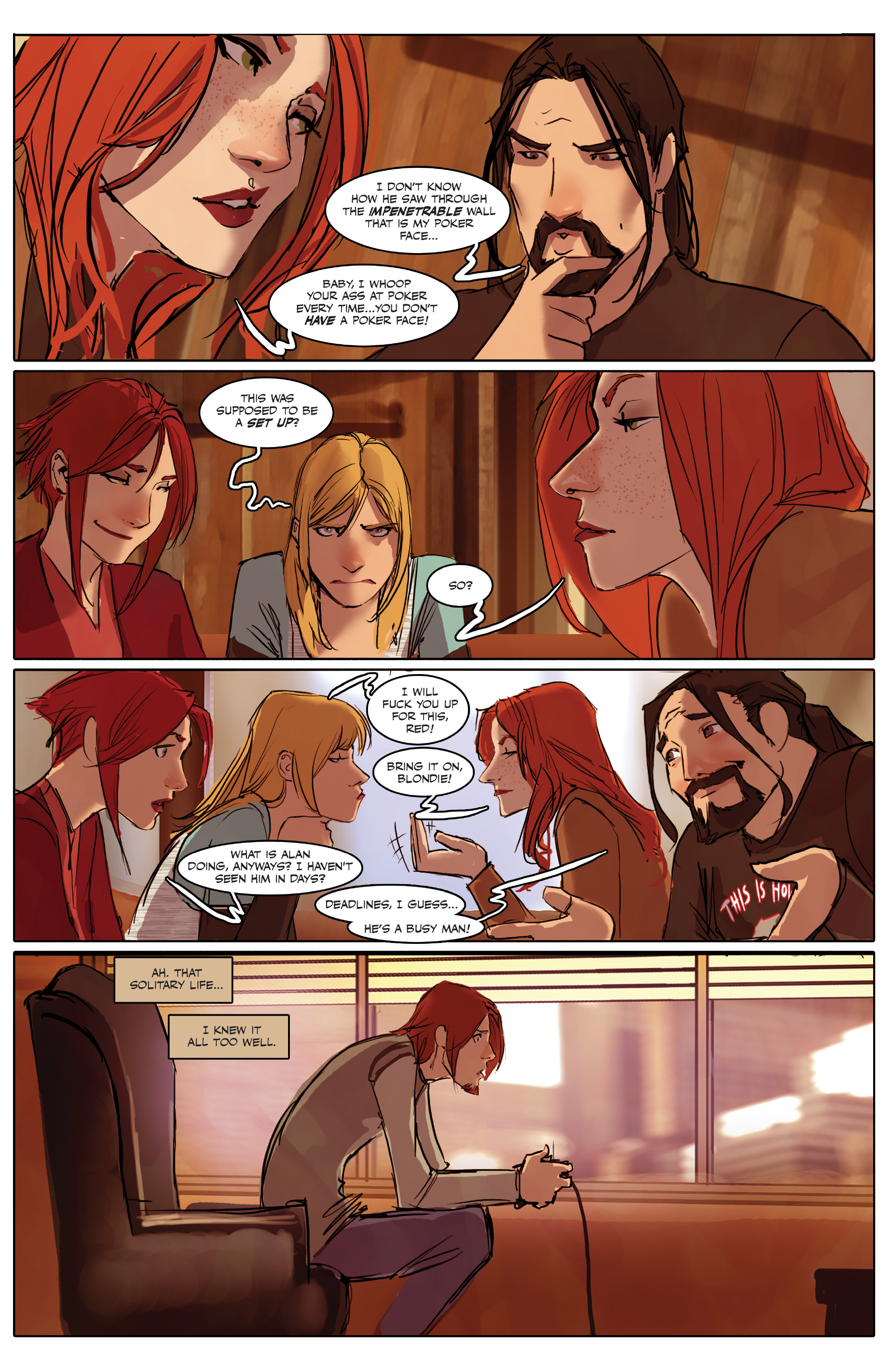 Read online Sunstone comic -  Issue # TPB 4 - 47