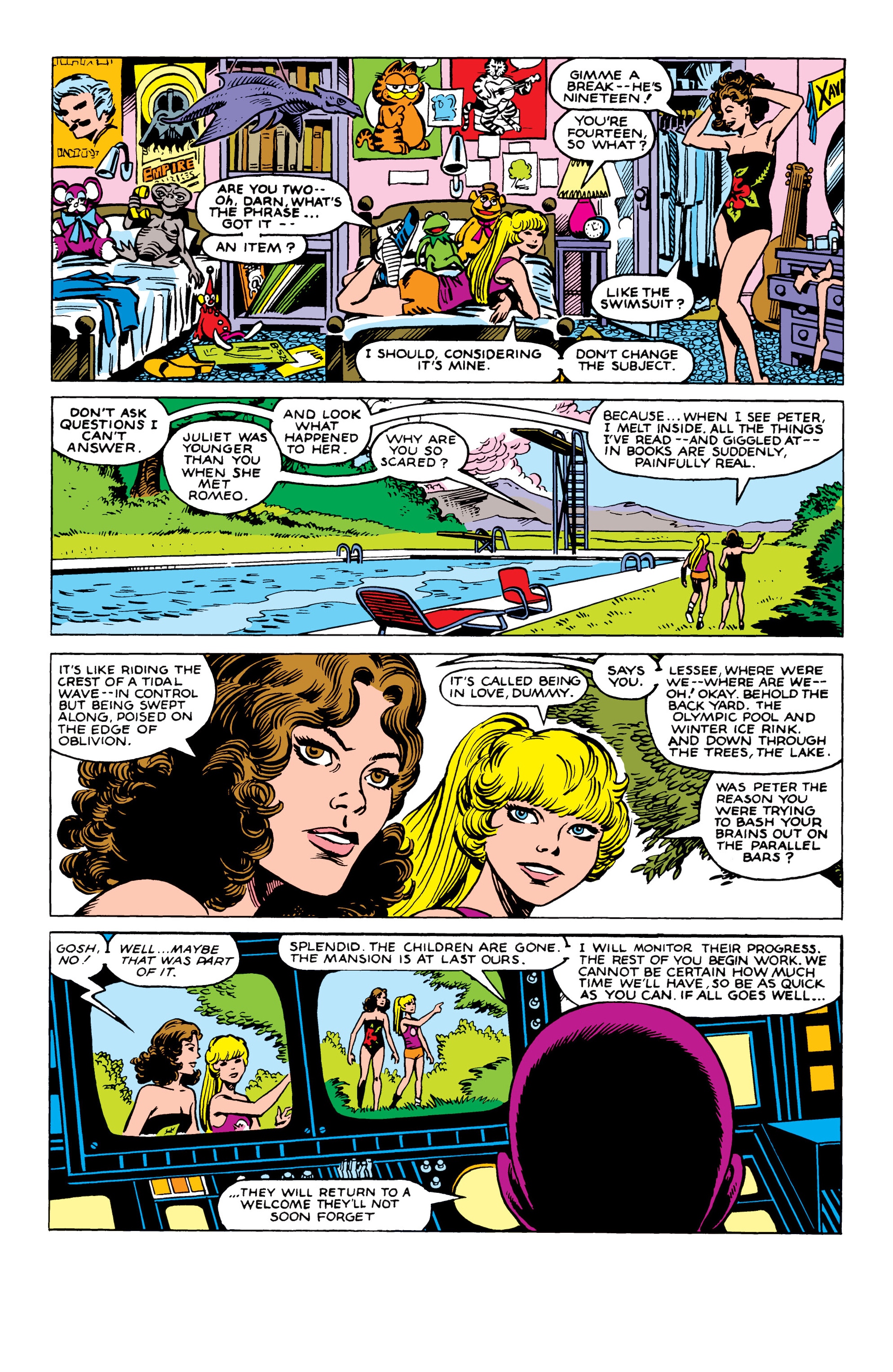 Read online X-Men Epic Collection: the Brood Saga comic -  Issue # TPB (Part 4) - 90