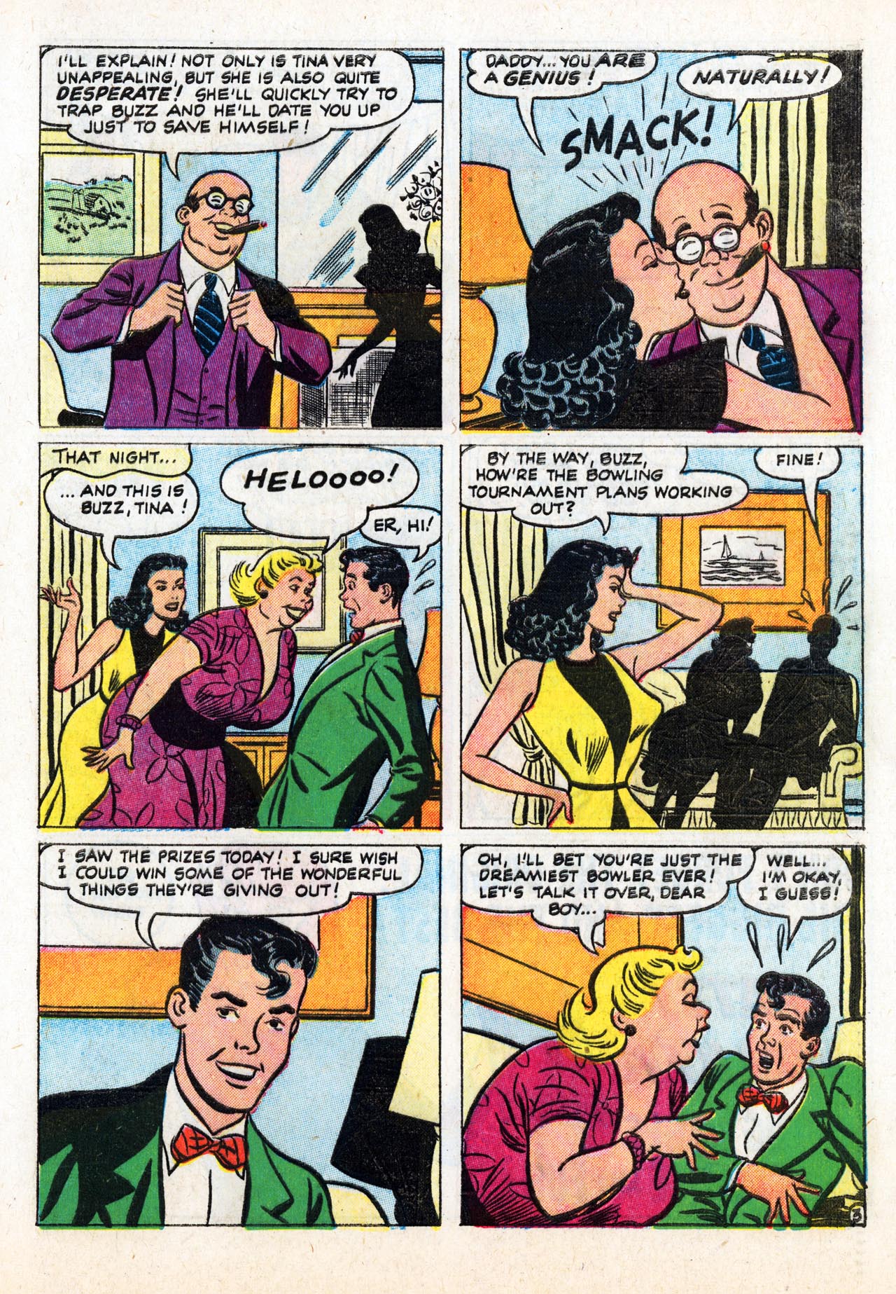 Read online Patsy and Hedy comic -  Issue #5 - 31