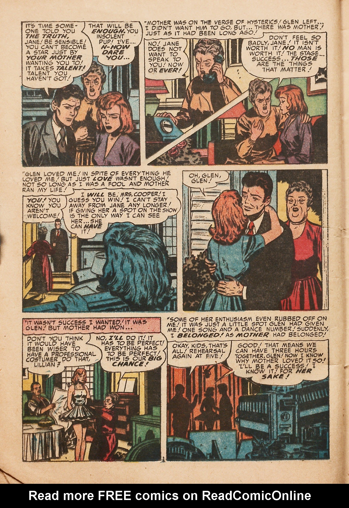 Read online Young Love (1949) comic -  Issue #32 - 10
