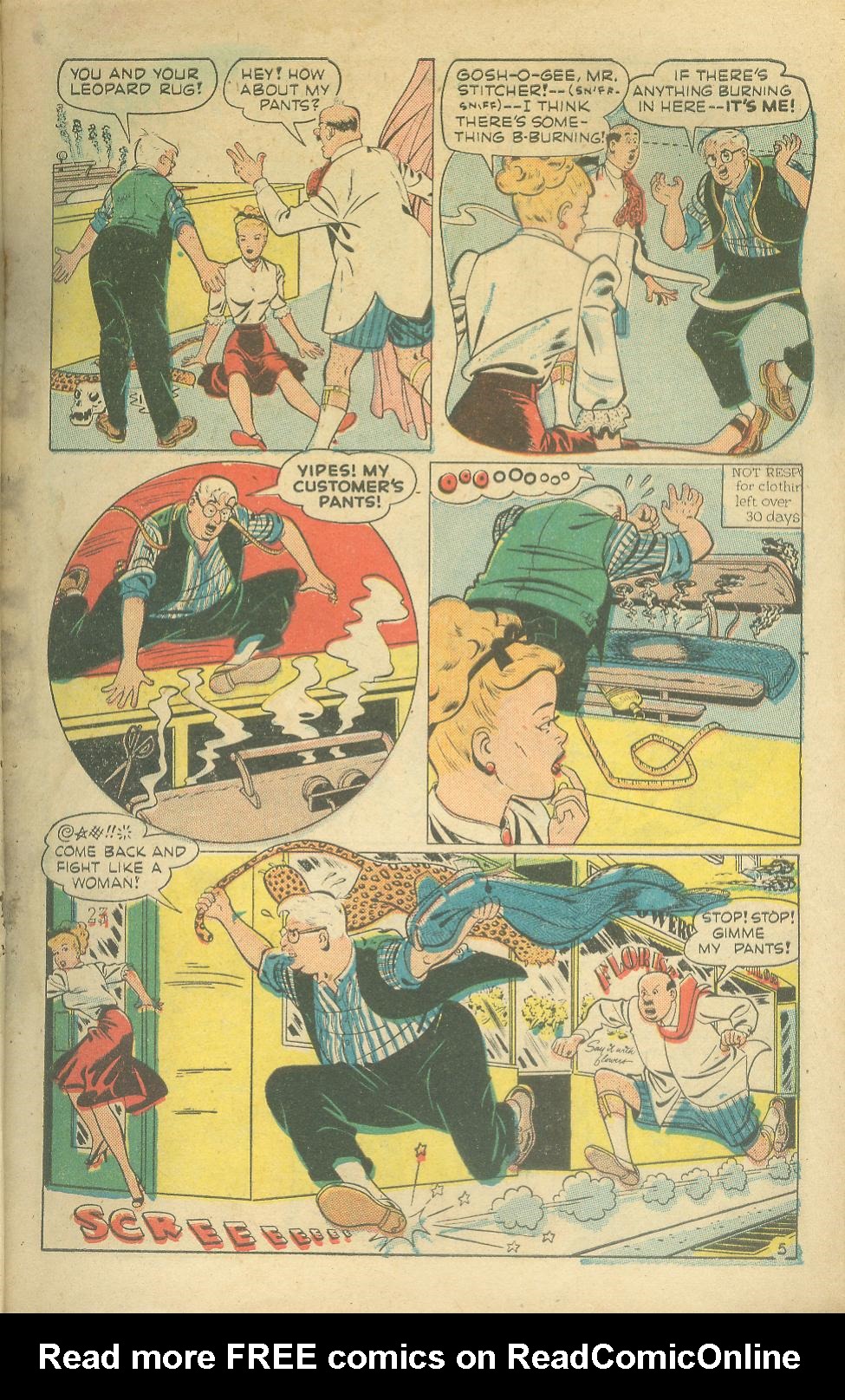 Read online Dotty comic -  Issue #36 - 7