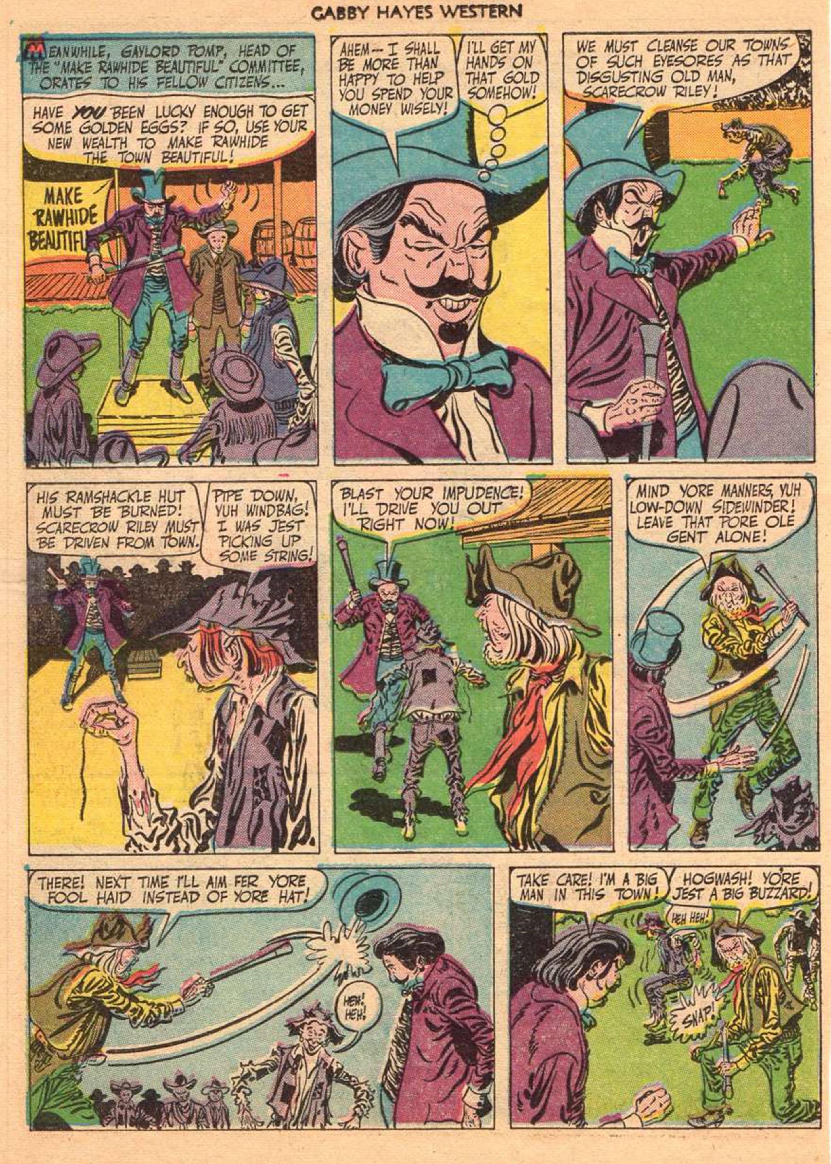 Read online Gabby Hayes Western comic -  Issue #24 - 42
