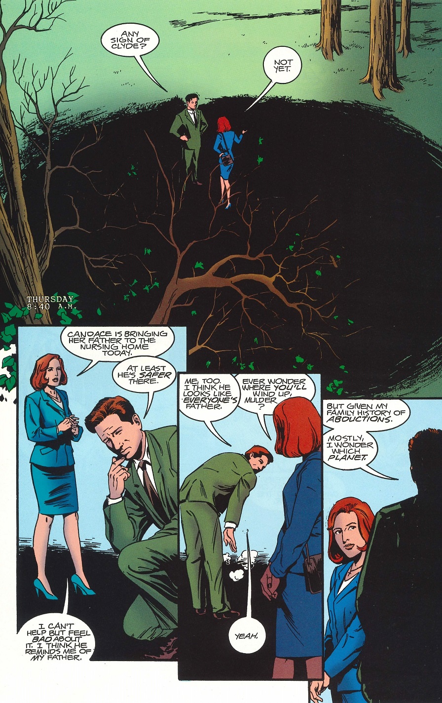 Read online The X-Files: AfterFlight comic -  Issue # Full - 47