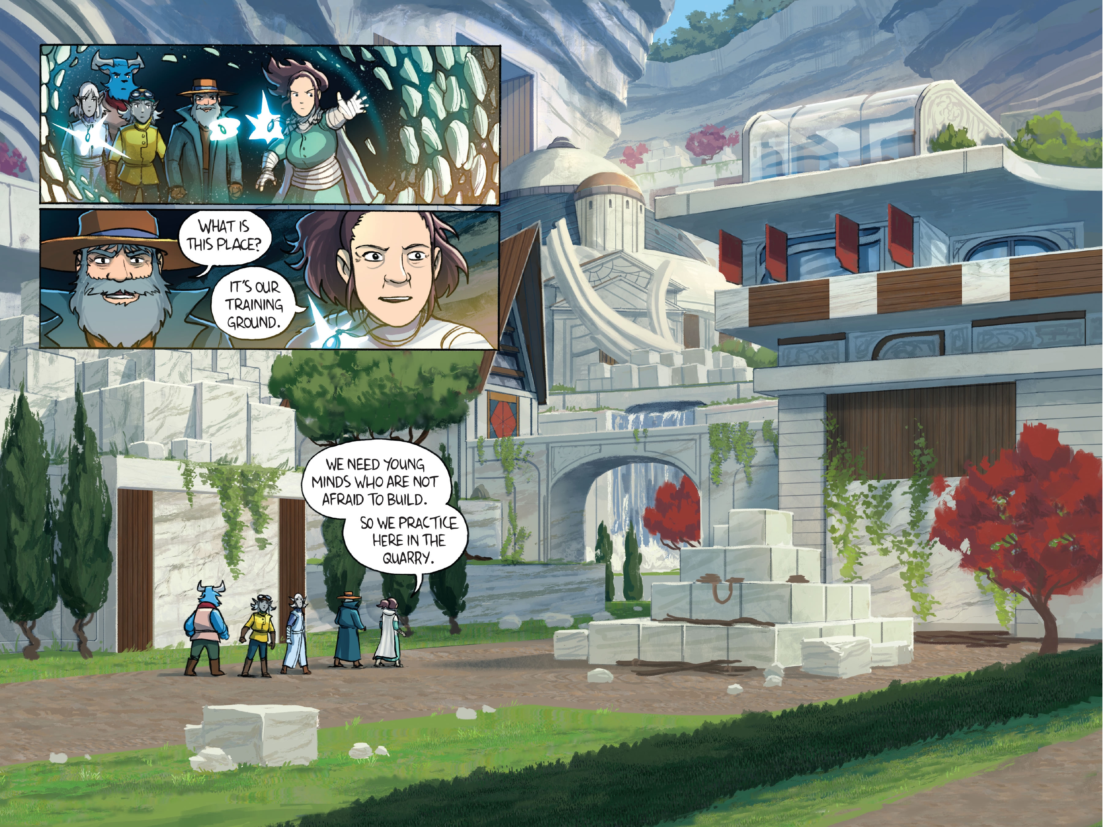 Read online Amulet comic -  Issue # TPB 9 (Part 1) - 77