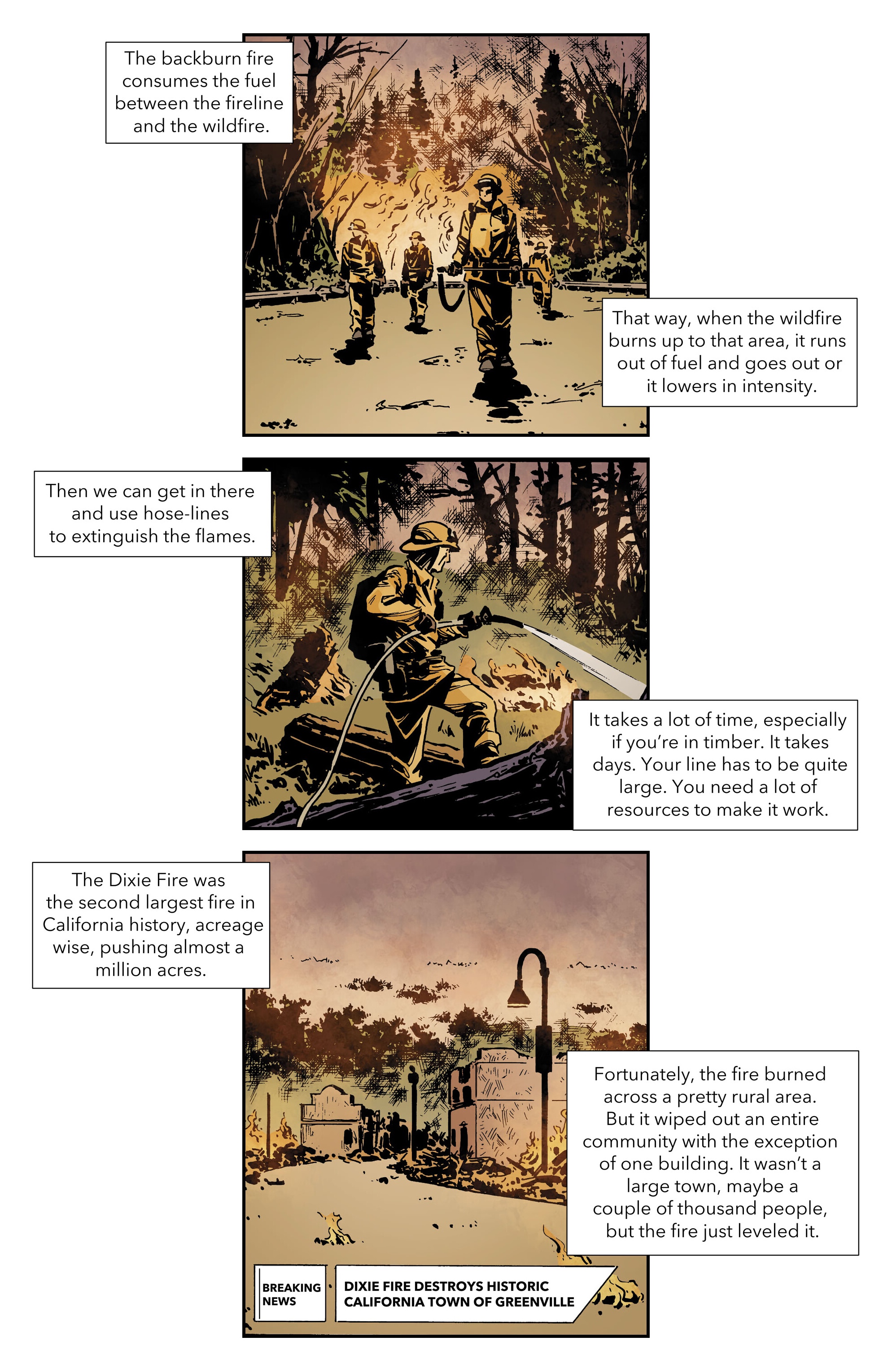 Read online Climate Crisis Chronicles comic -  Issue # TPB - 9
