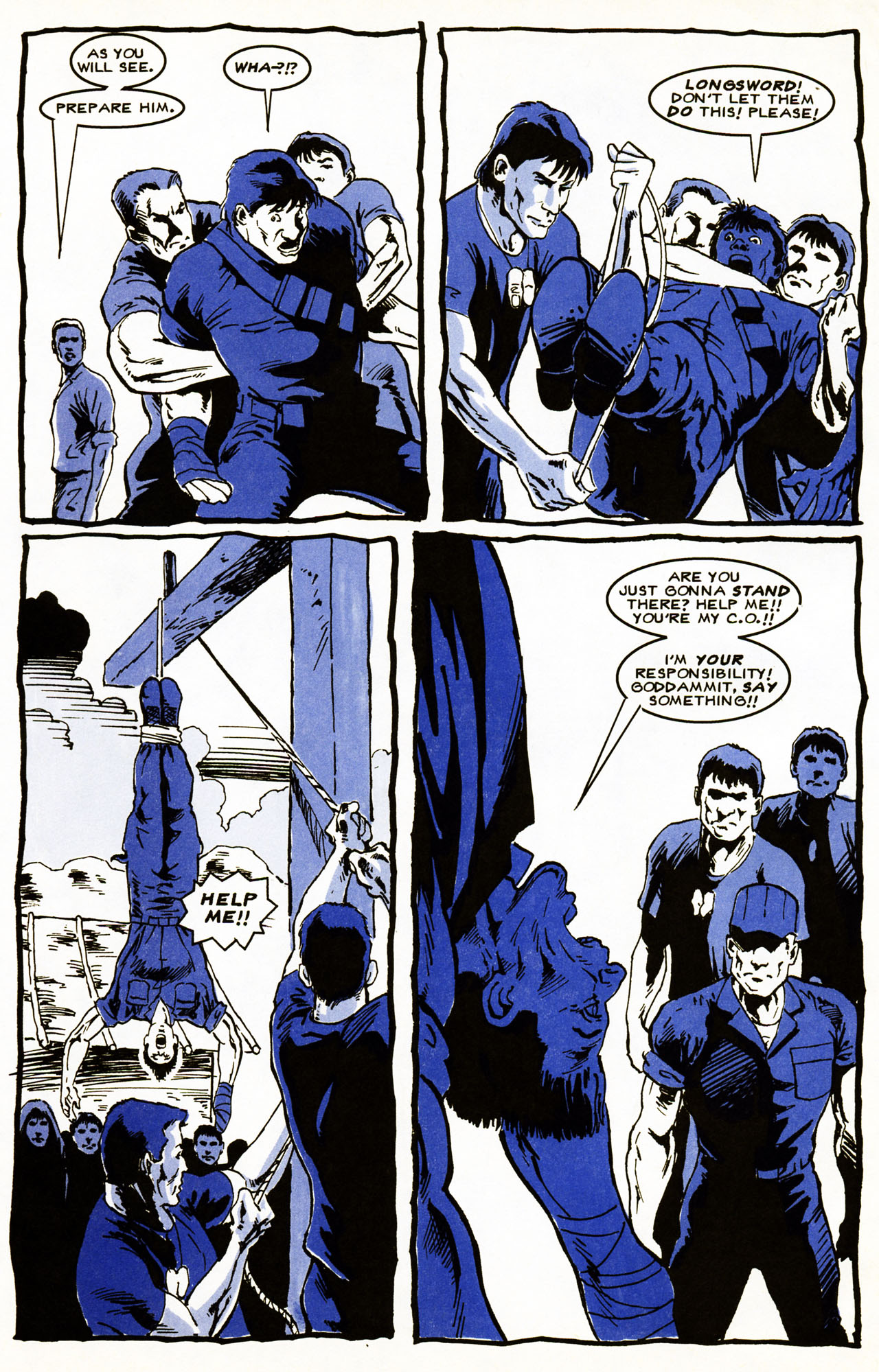 Read online Nosferatu: Plague of Terror comic -  Issue #3 - 22