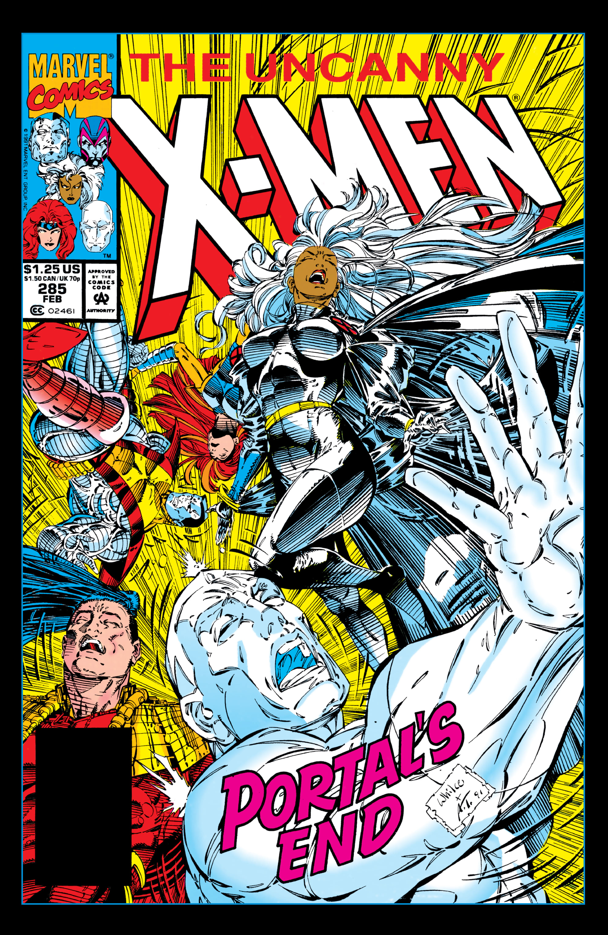 Read online X-Men Epic Collection: Bishop's Crossing comic -  Issue # TPB (Part 2) - 85