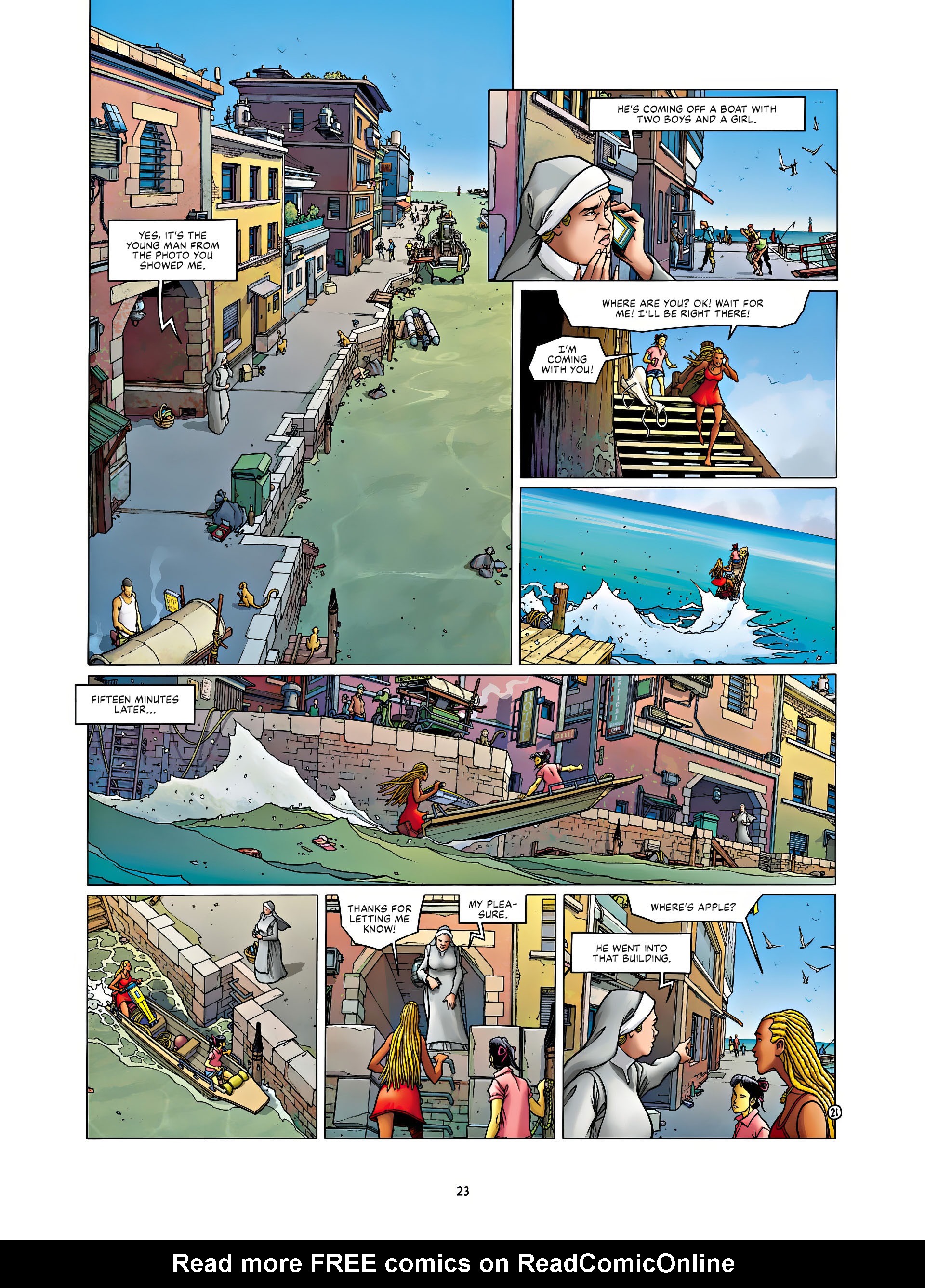 Read online Golden City comic -  Issue #14 - 23