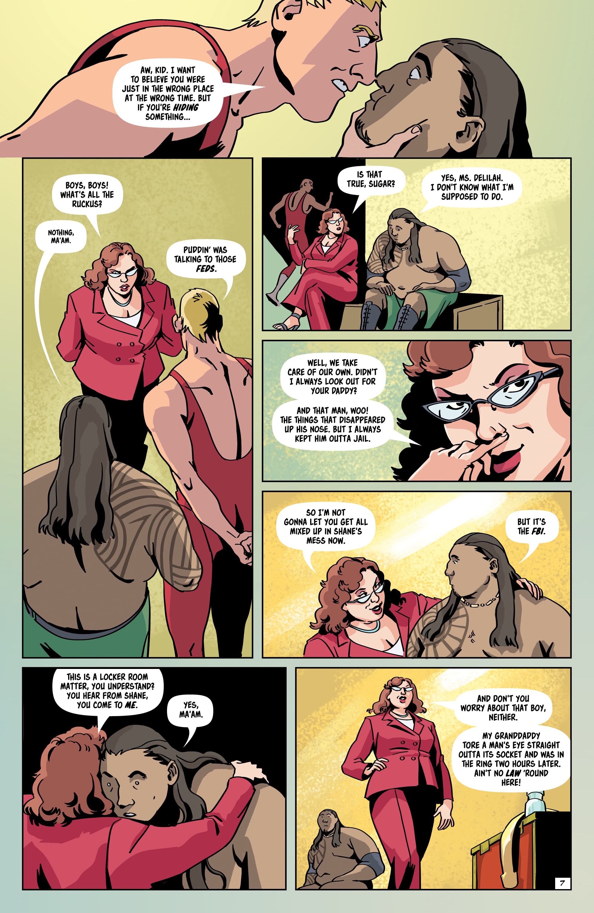 Read online The Gimmick comic -  Issue #3 - 9