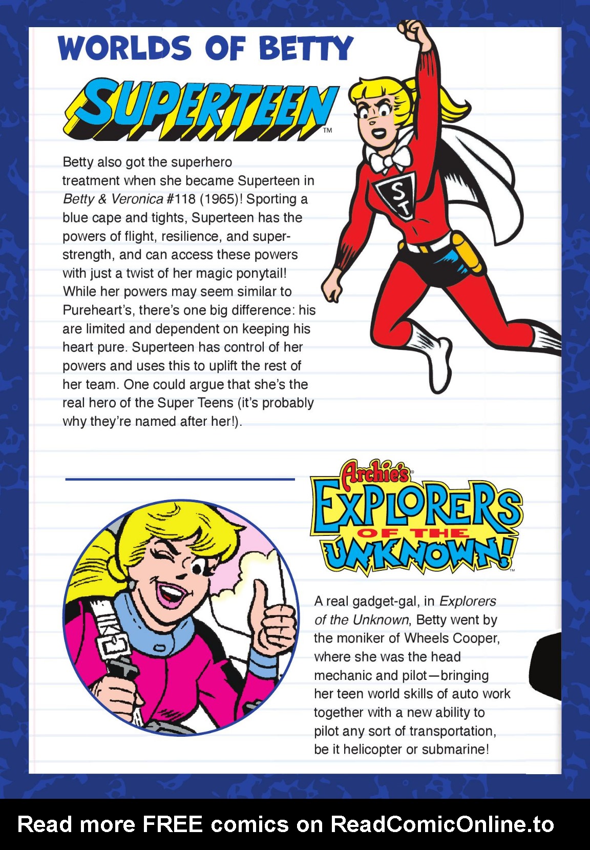 Read online World of Betty & Veronica Digest comic -  Issue #19 - 183