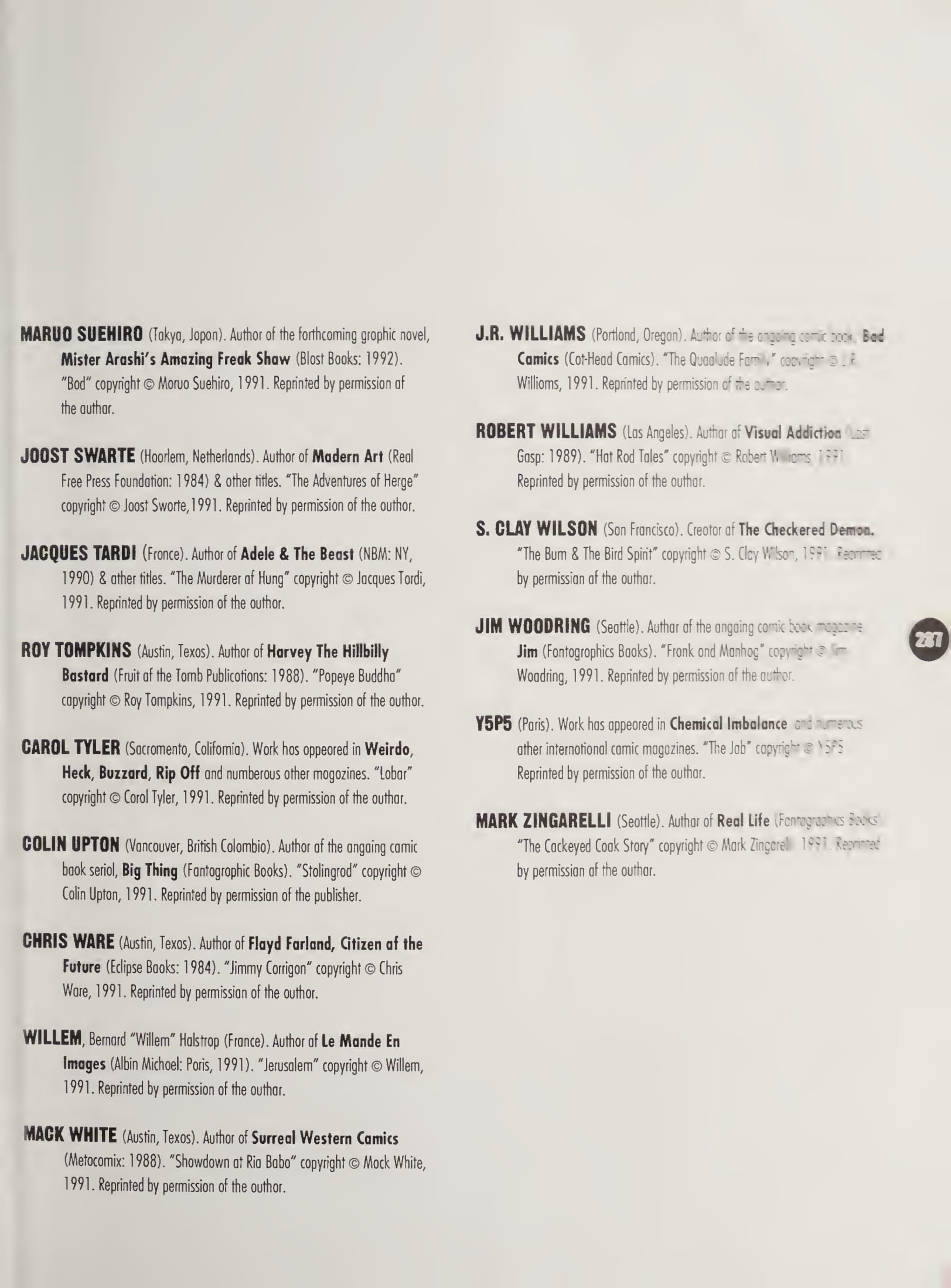 Read online The New Comics Anthology comic -  Issue # TPB (Part 3) - 90