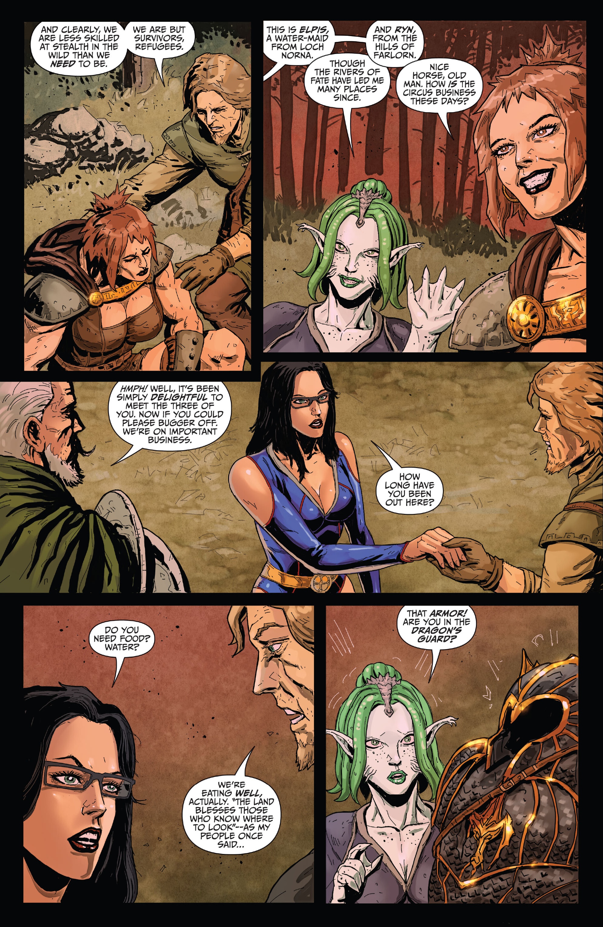 Read online Myst: Dragon's Guard comic -  Issue # Full - 16
