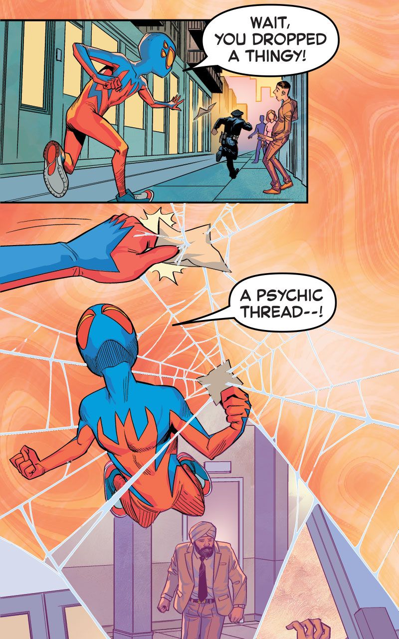 Read online Spider-Man Unlimited Infinity Comic comic -  Issue #19 - 12