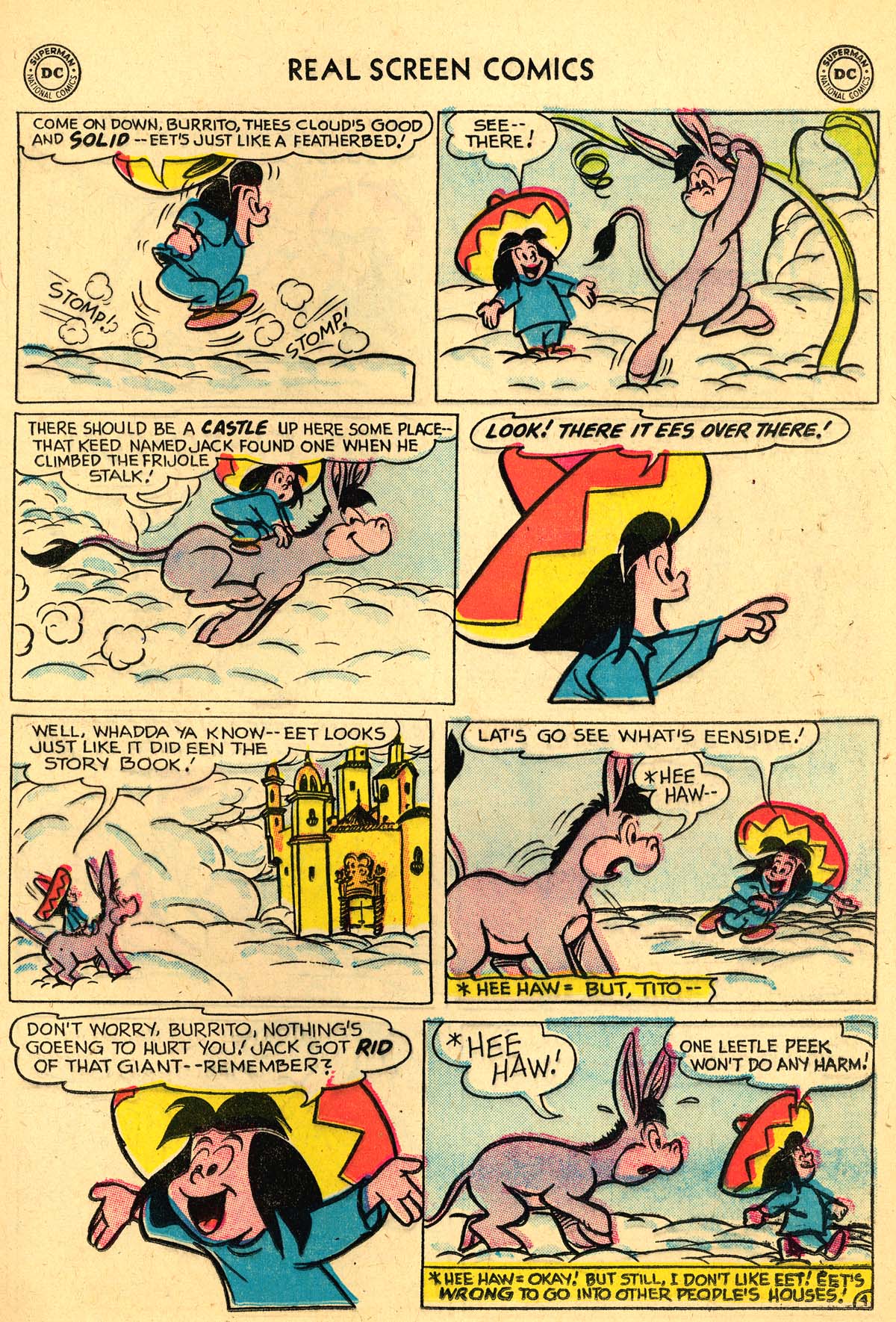 Read online Real Screen Comics comic -  Issue #115 - 21