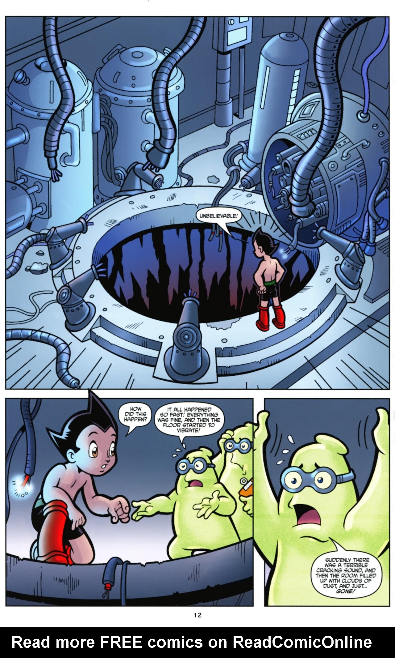 Read online Astro Boy: The Movie: Official Movie Prequel comic -  Issue #3 - 14