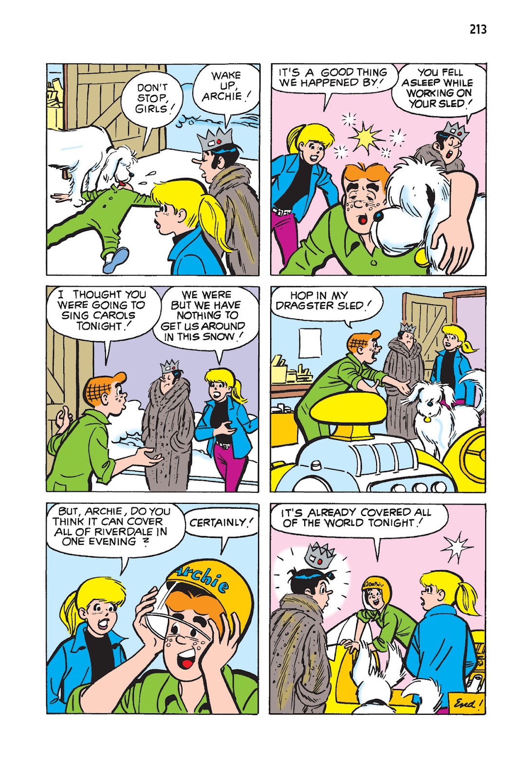 Archie Comics Presents Pep Comics issue TPB (Part 2) - Page 115