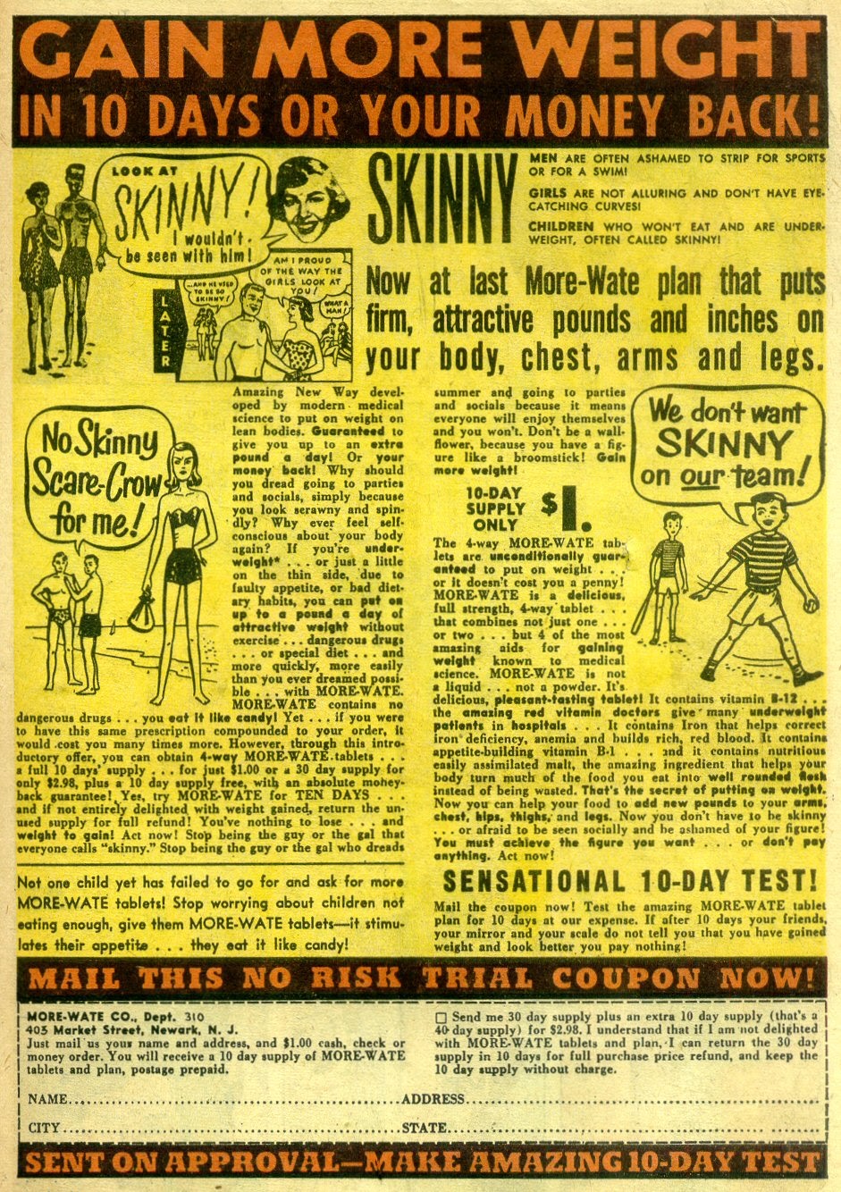 Read online Black Magic (1950) comic -  Issue #40 - 28