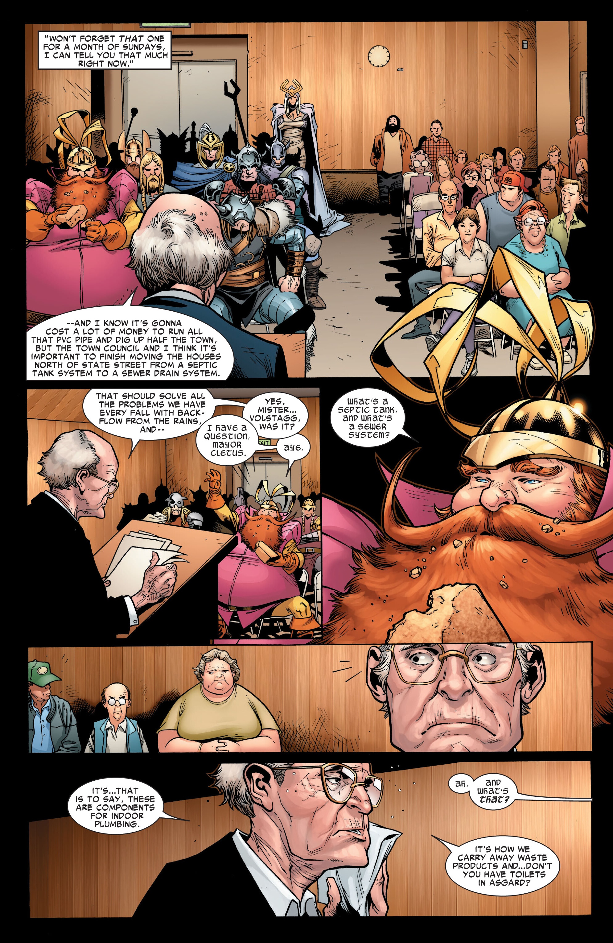 Read online Thor by Straczynski & Gillen Omnibus comic -  Issue # TPB (Part 2) - 76