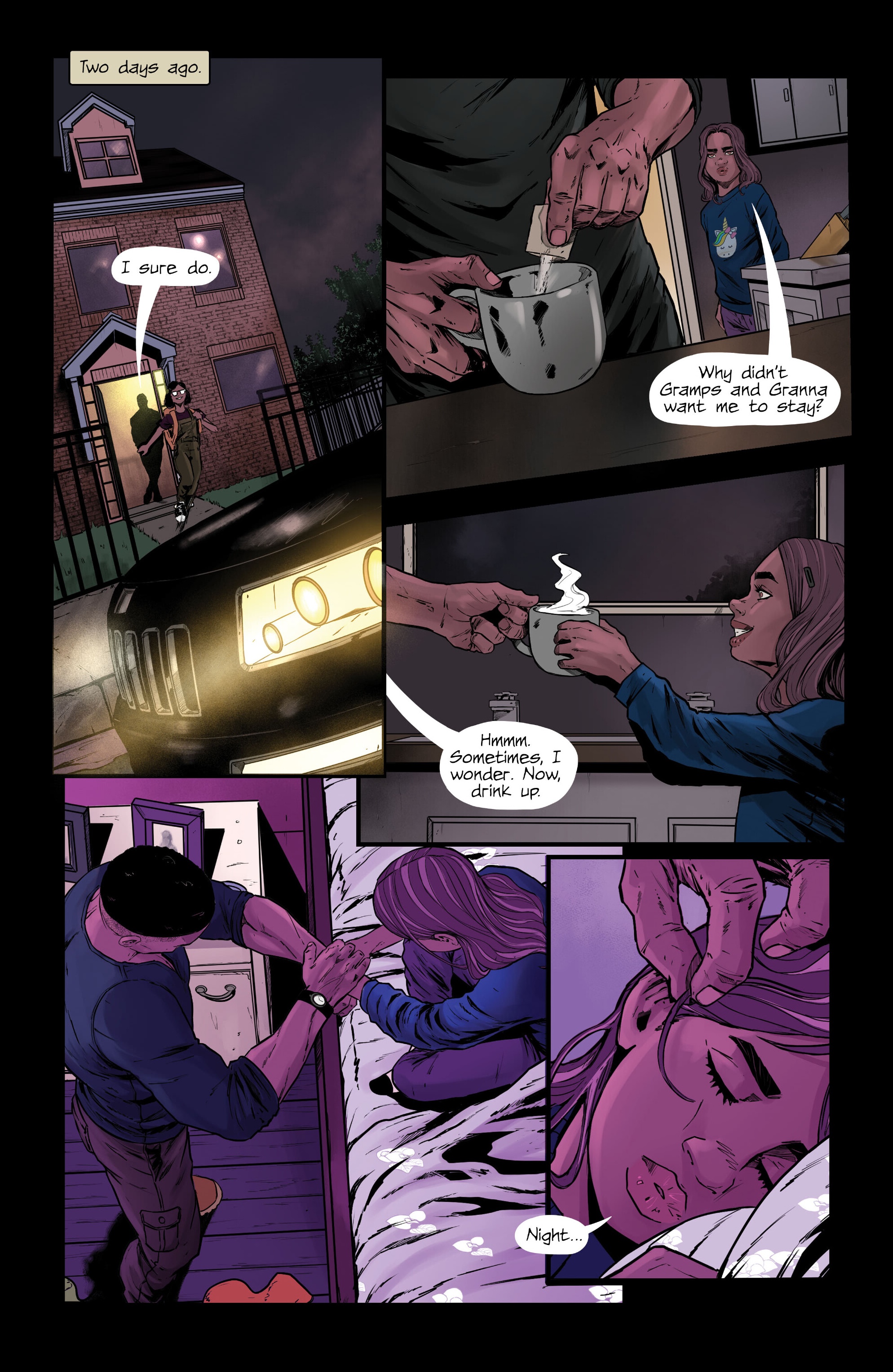 Read online Antarctica comic -  Issue #7 - 3