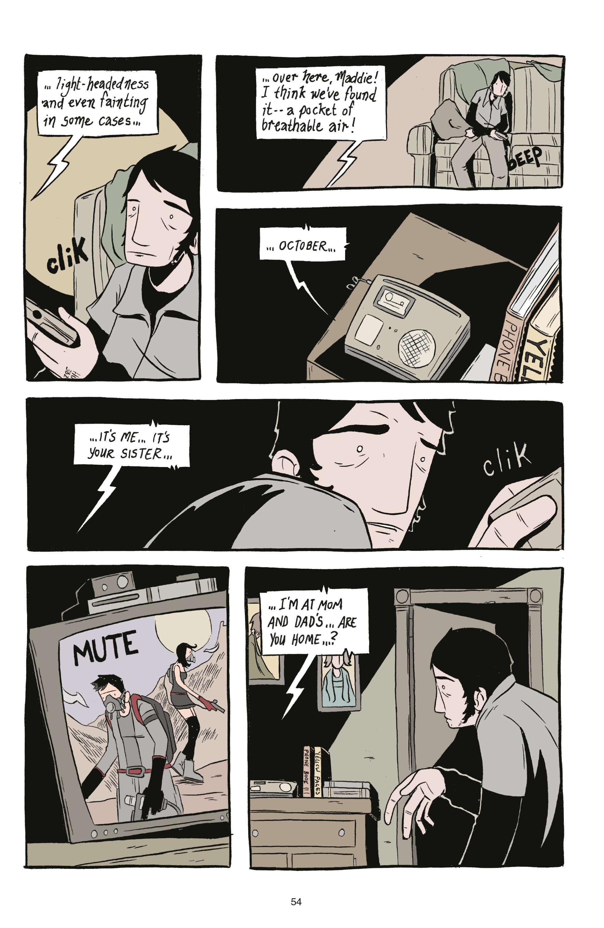 Read online Breathers comic -  Issue # TPB (Part 1) - 55