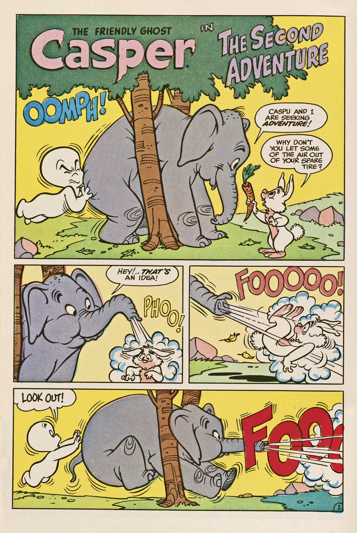Read online Casper the Friendly Ghost (1991) comic -  Issue #28 - 12