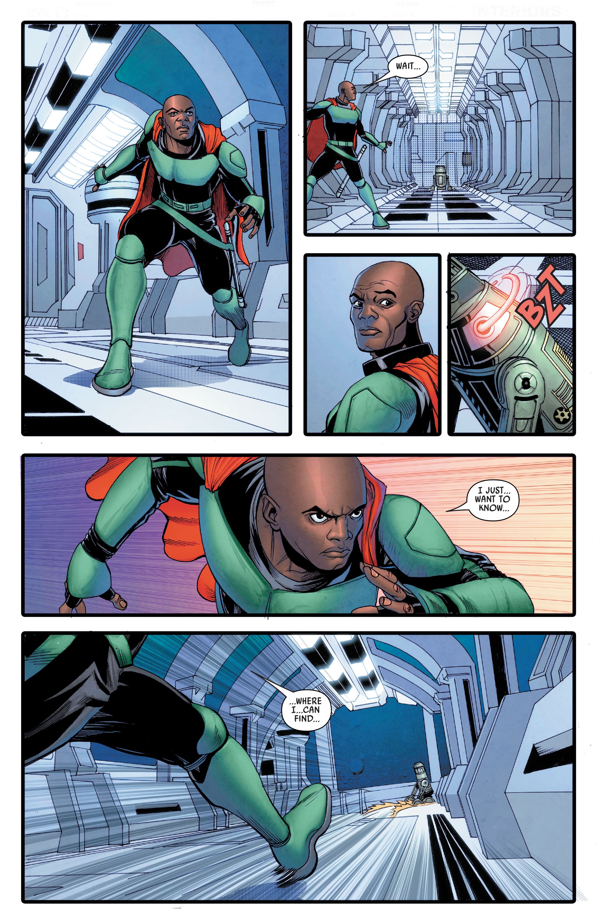 Read online Star Wars: Revelations (2023) comic -  Issue # Full - 21
