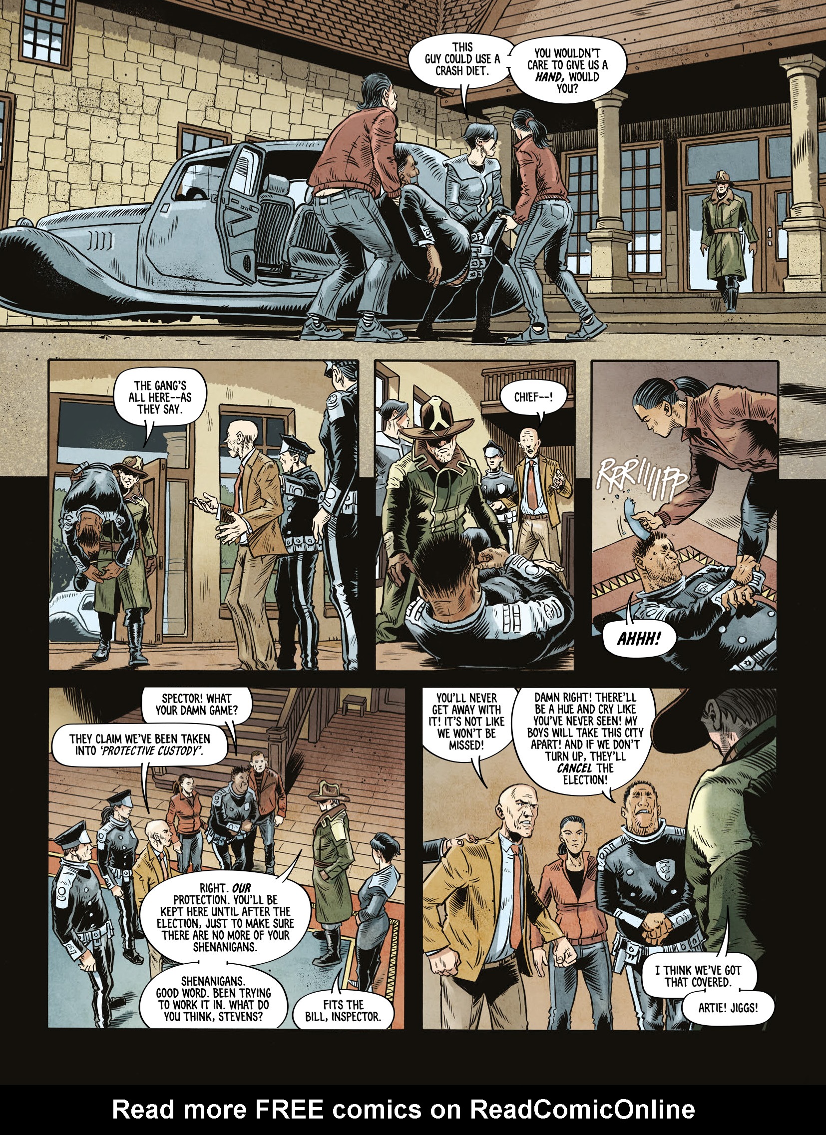 Read online Judge Dredd Megazine (Vol. 5) comic -  Issue #463 - 25