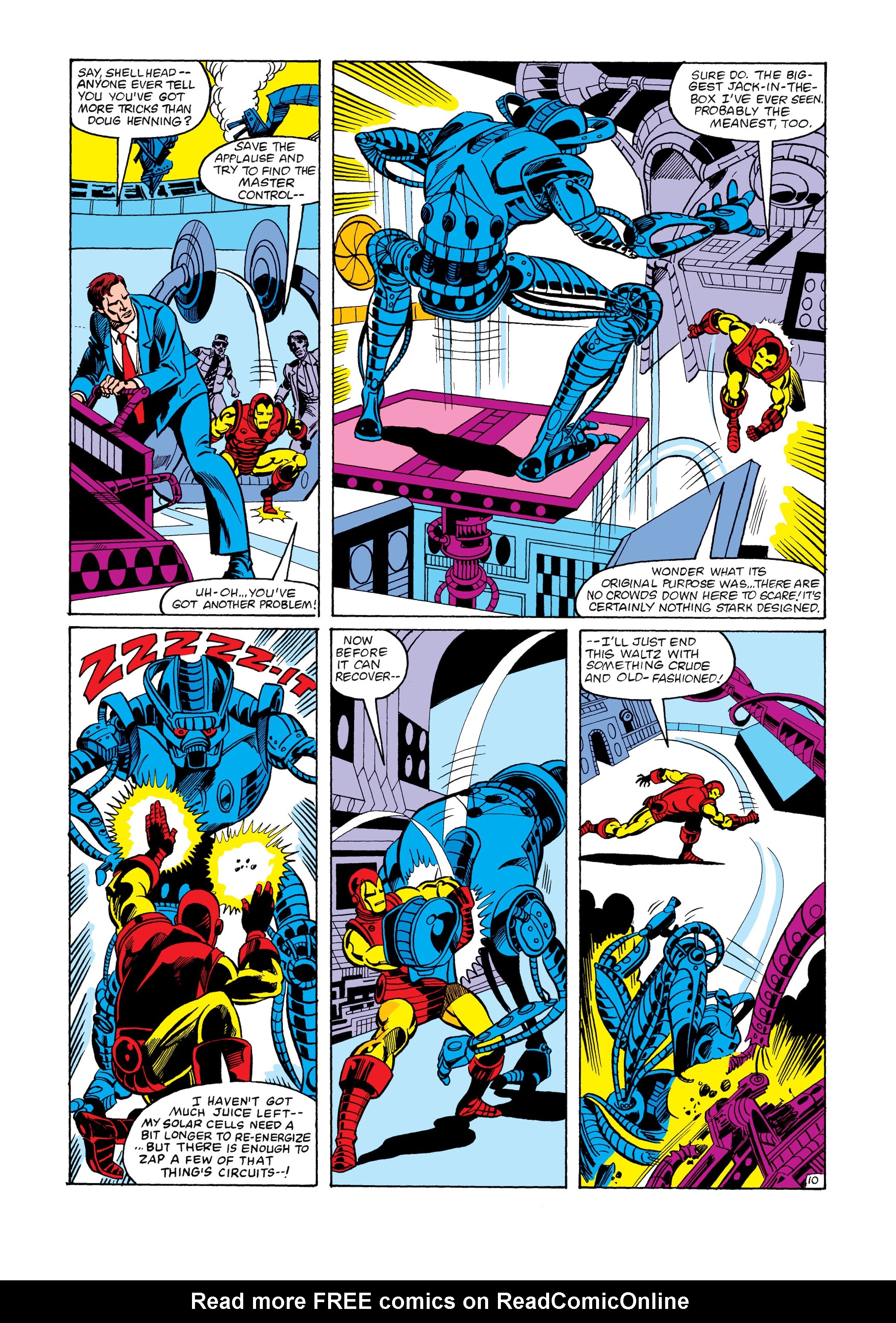 Read online Marvel Masterworks: The Invincible Iron Man comic -  Issue # TPB 16 (Part 1) - 87