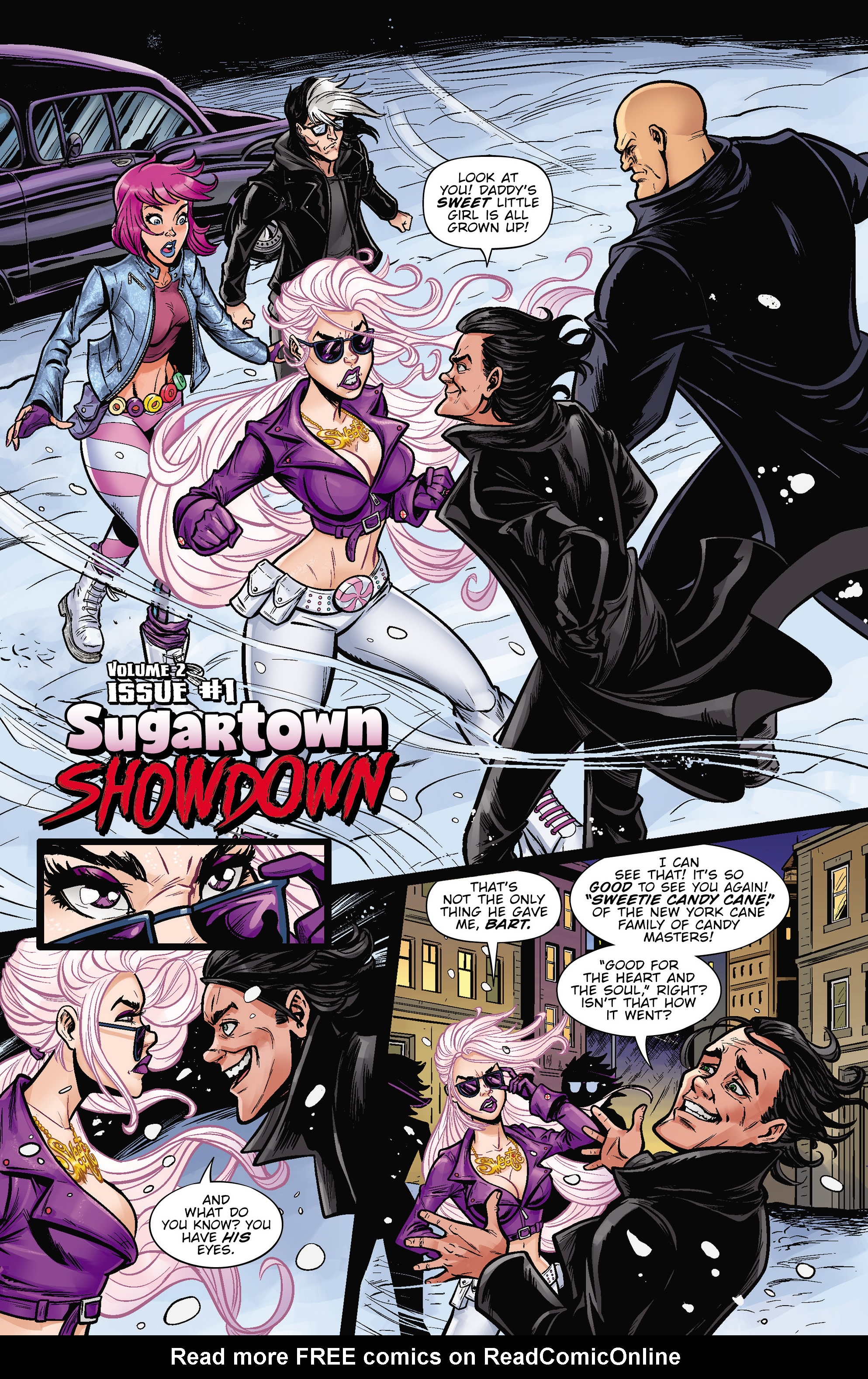 Read online Sweetie Candy Vigilante (2024) comic -  Issue #1 - 8