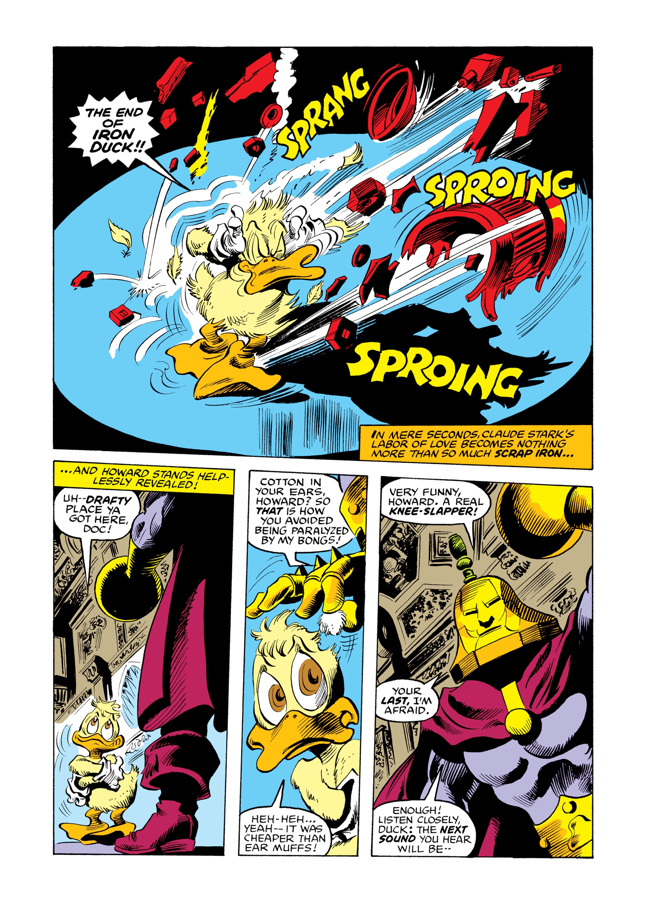 Read online Marvel Masterworks: Howard the Duck comic -  Issue # TPB 2 (Part 4) - 40