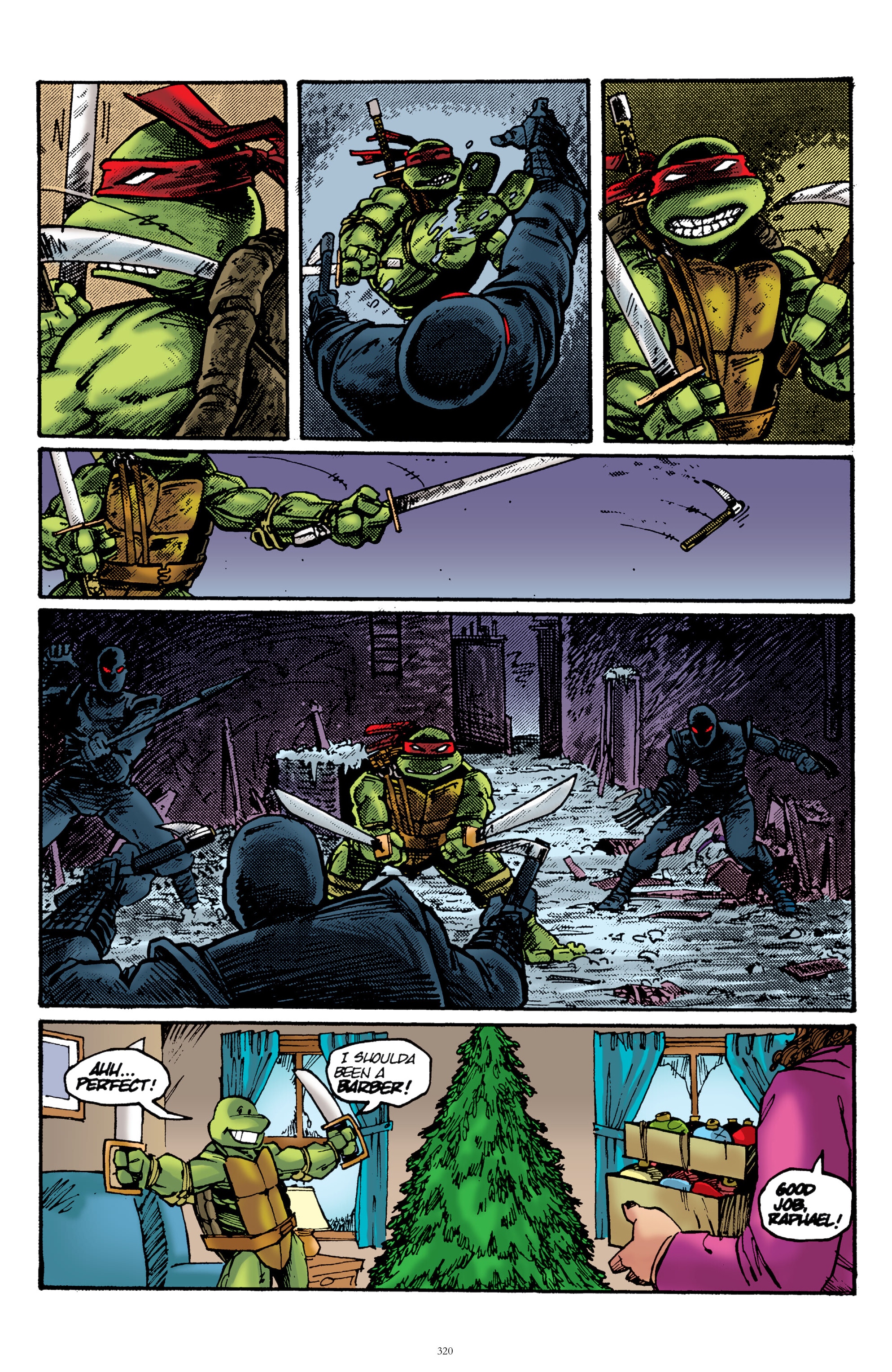 Read online Best of Teenage Mutant Ninja Turtles Collection comic -  Issue # TPB 1 (Part 3) - 100