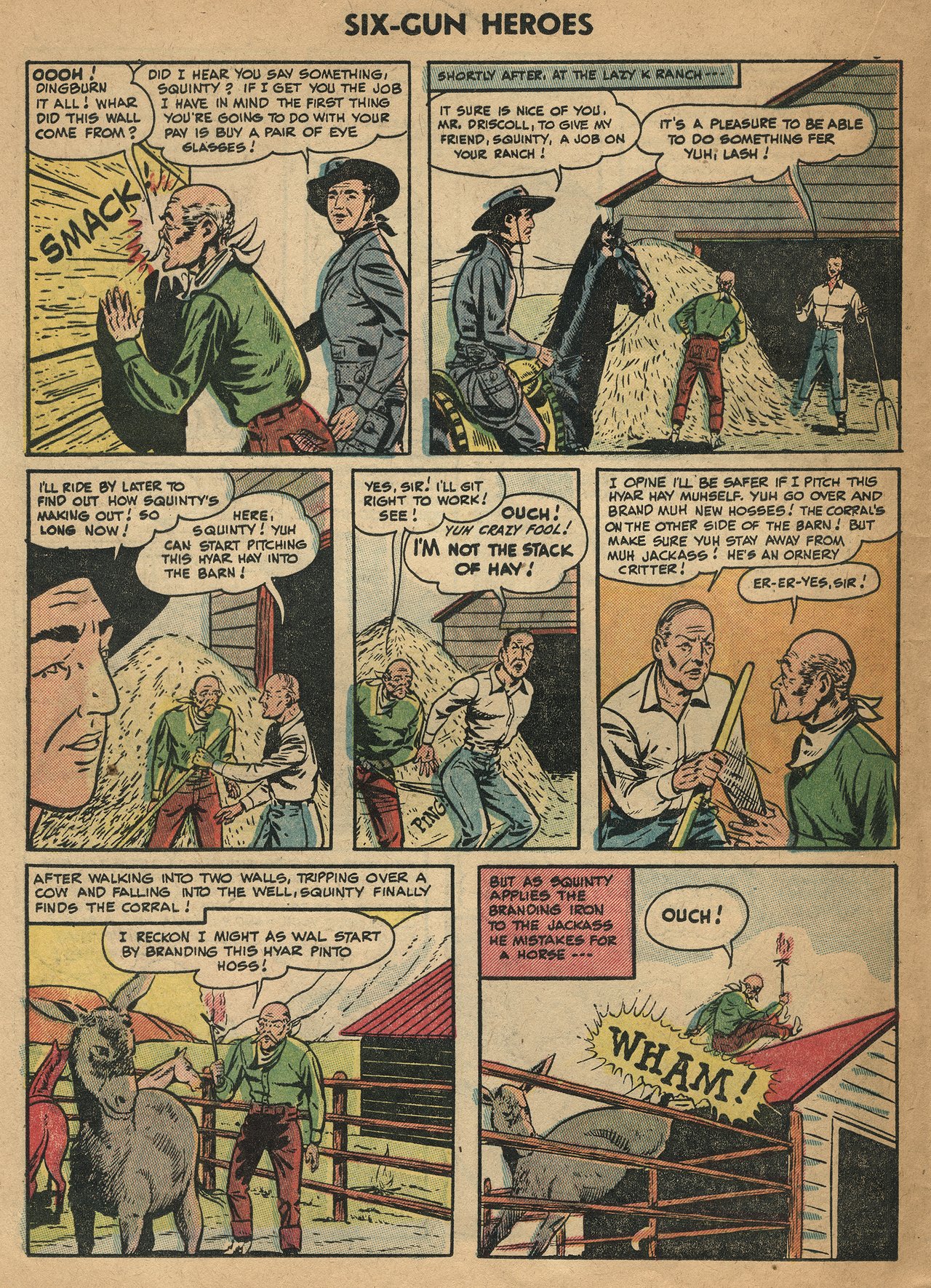 Read online Six-Gun Heroes comic -  Issue #29 - 20