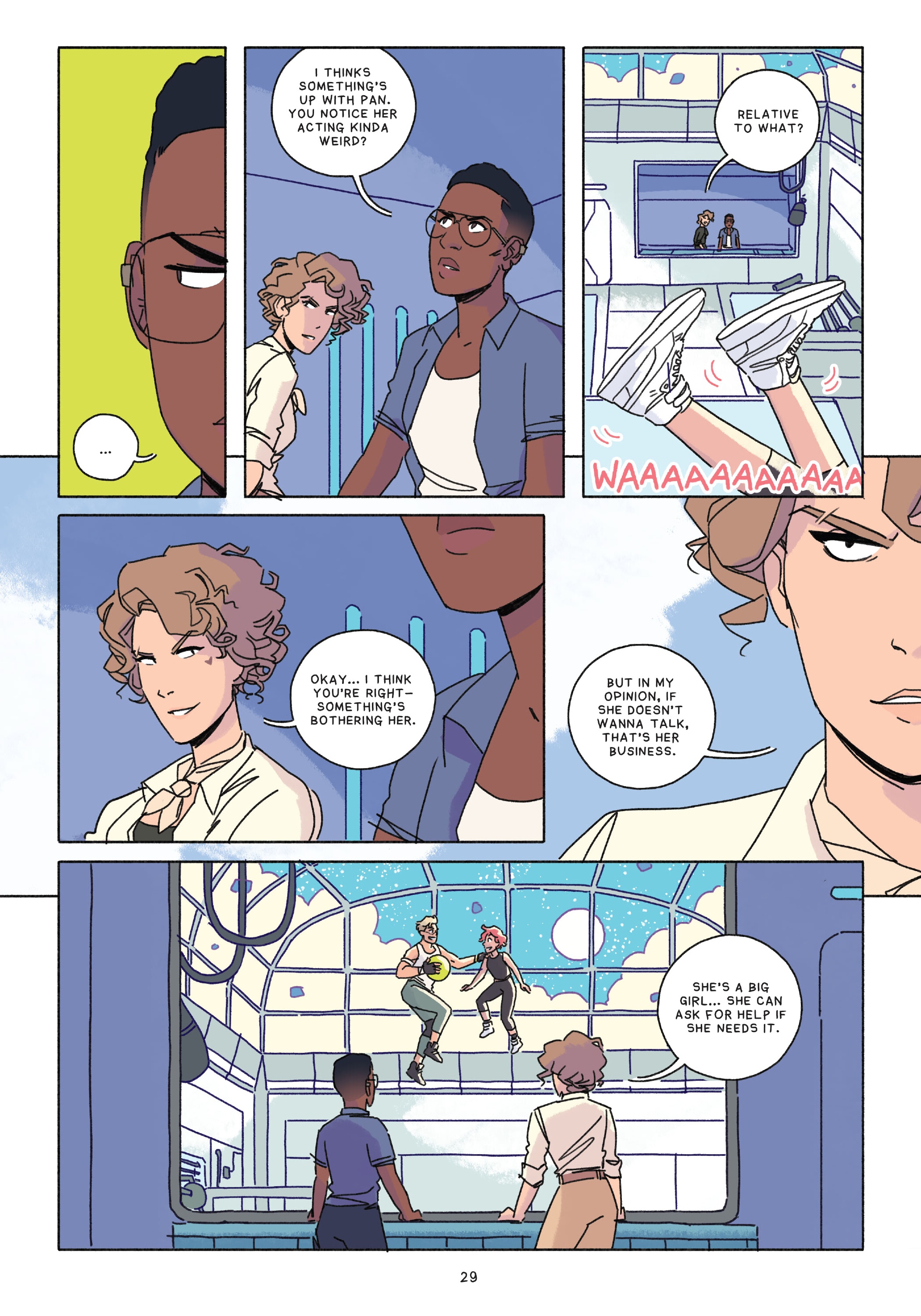 Read online Cosmoknights comic -  Issue # TPB 2 (Part 1) - 29