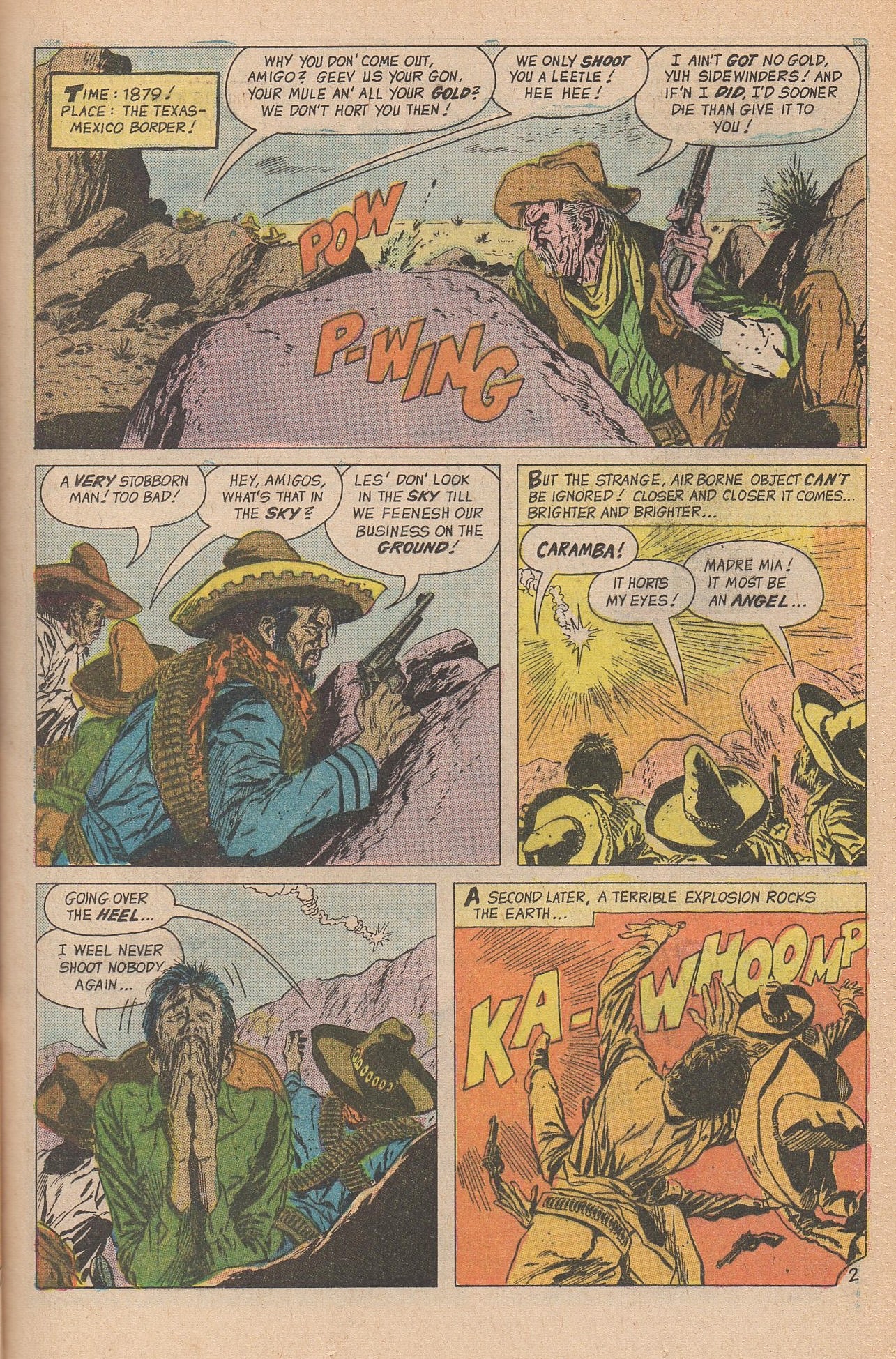 Read online Cheyenne Kid comic -  Issue #66 - 35