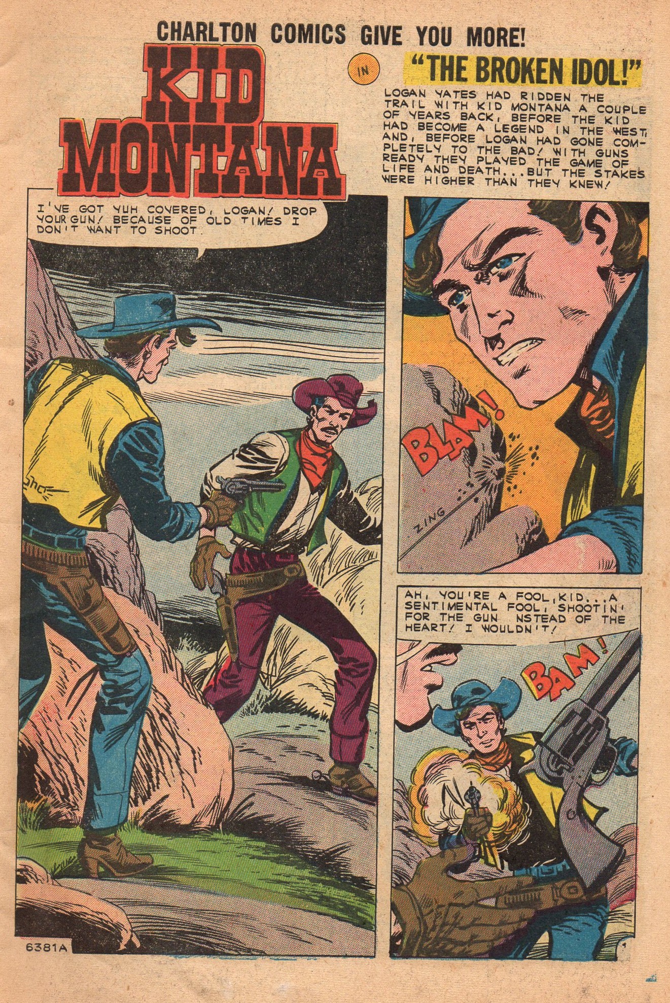 Read online Kid Montana comic -  Issue #30 - 3