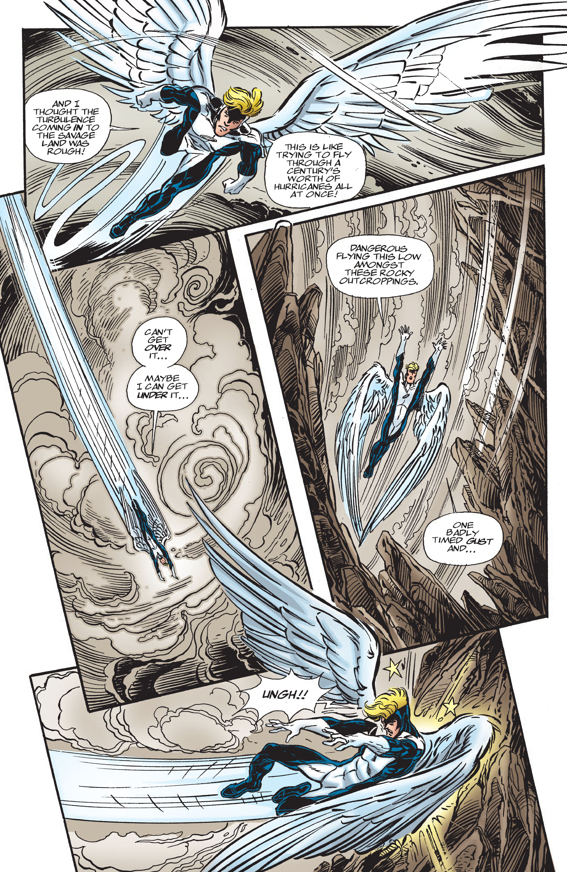 Read online X-Men: The Hidden Years comic -  Issue # TPB (Part 1) - 73