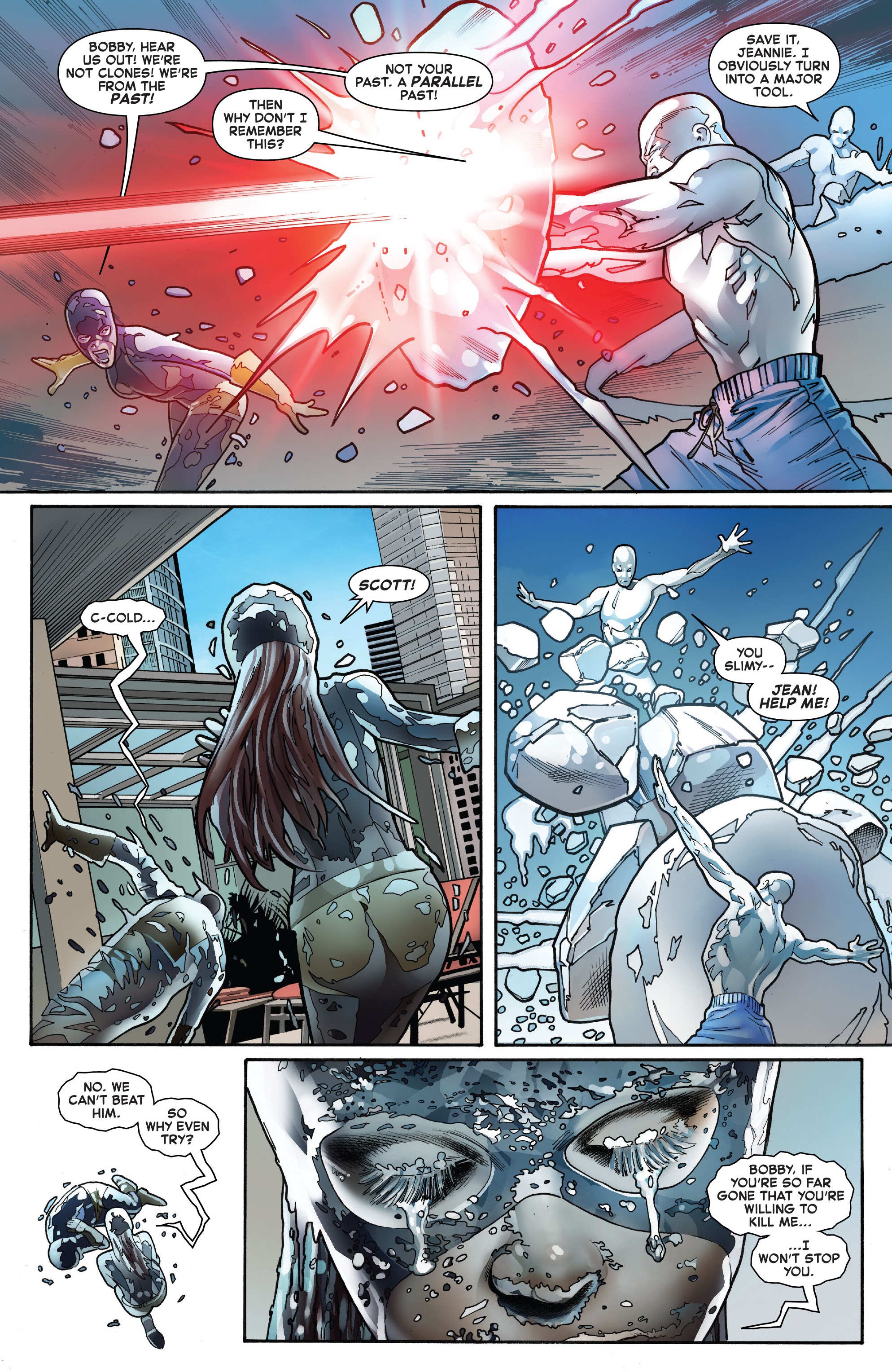 Read online The Original X-Men (2023) comic -  Issue # Full - 19