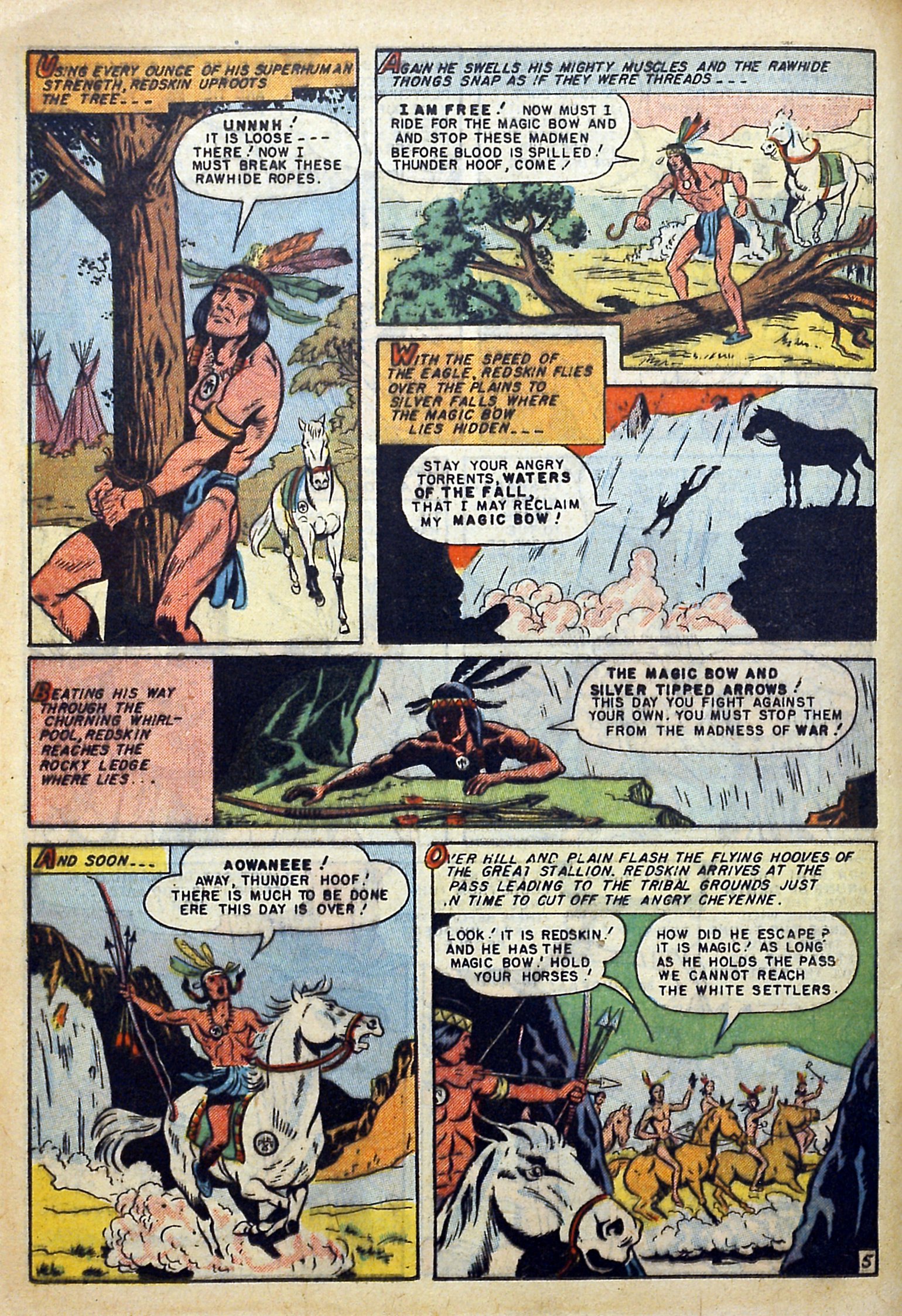 Read online Redskin comic -  Issue #2 - 24