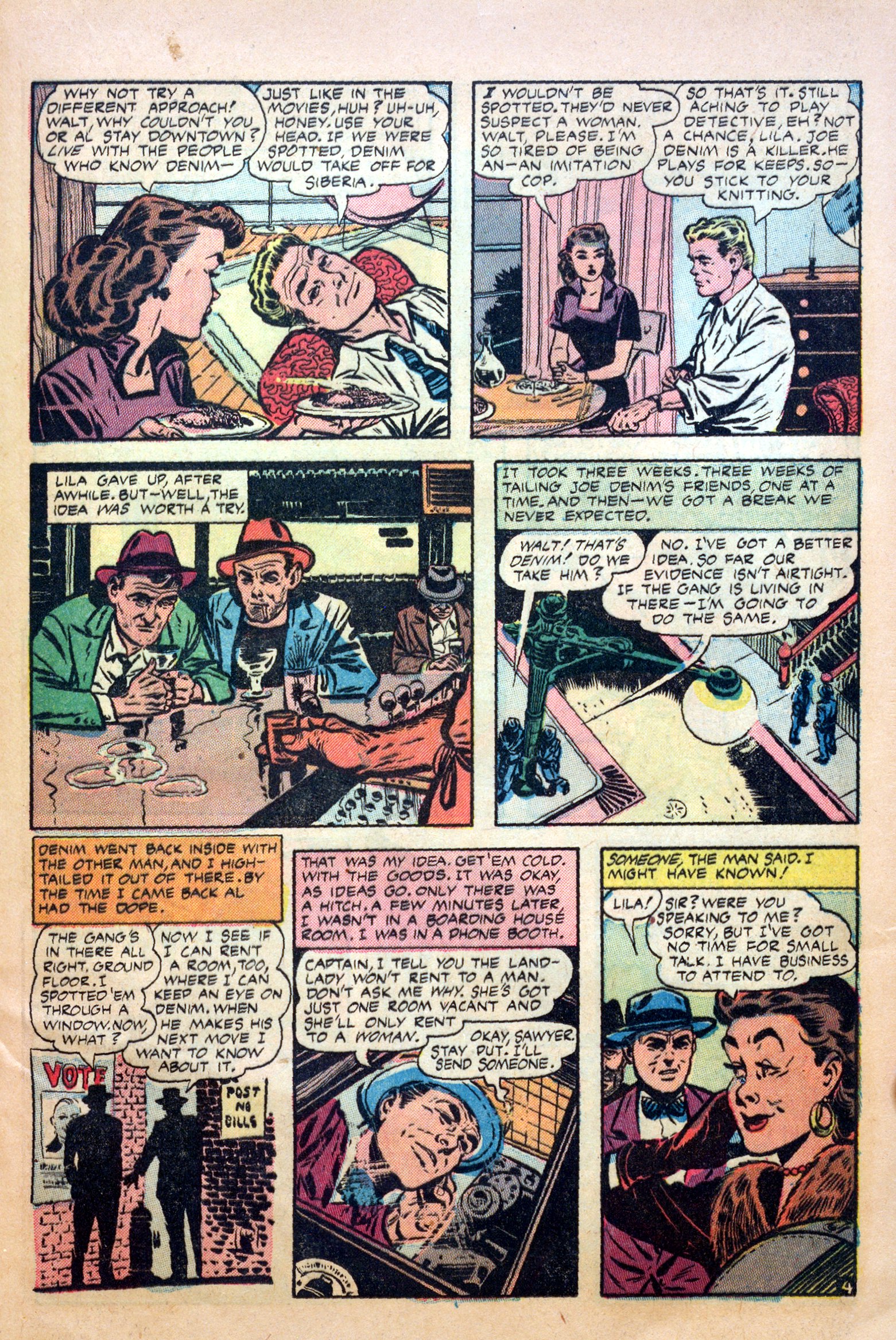Read online A-1 Comics comic -  Issue #128 - 21