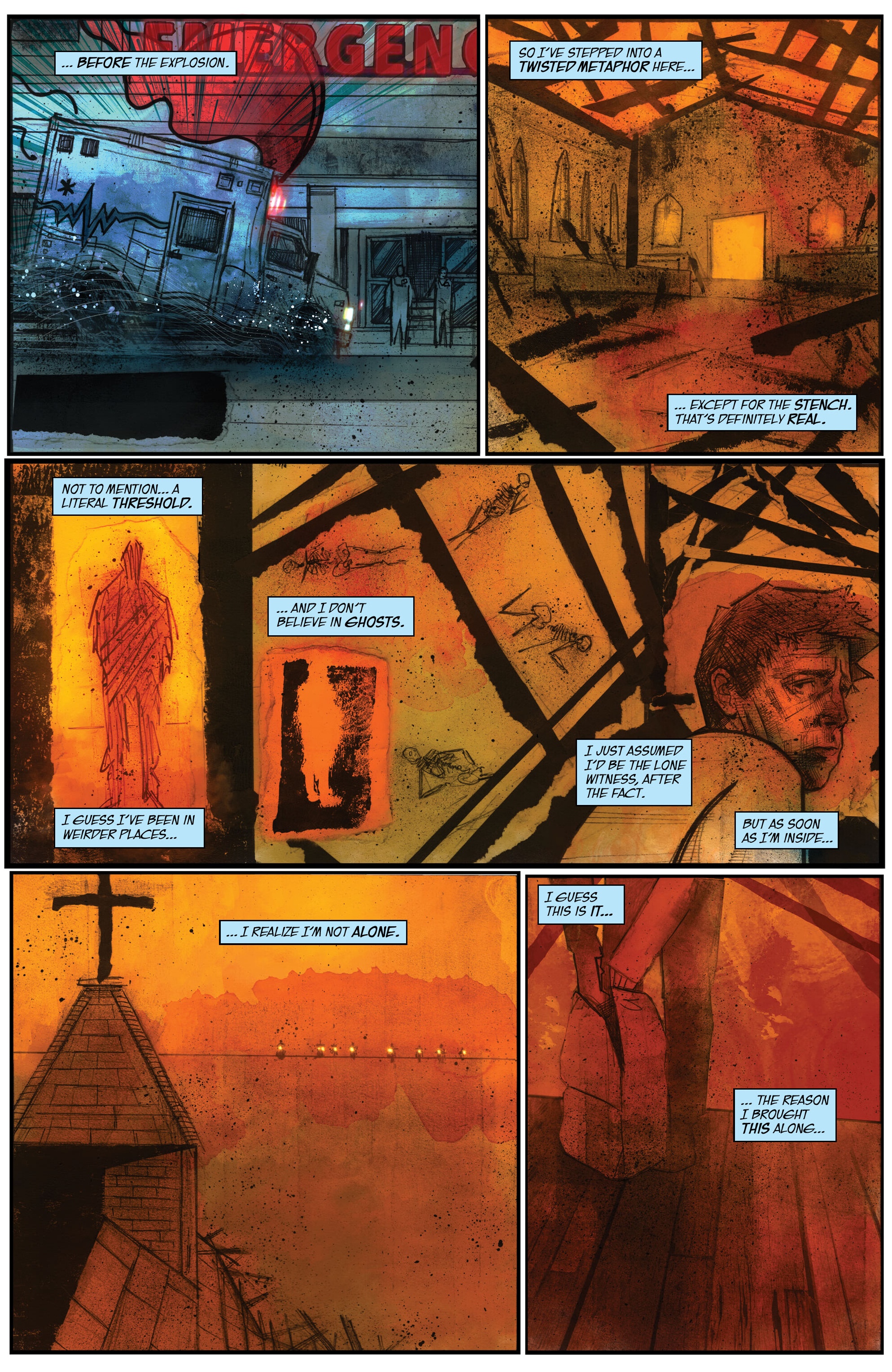Read online Junior Baker the Righteous Faker comic -  Issue #5 - 8