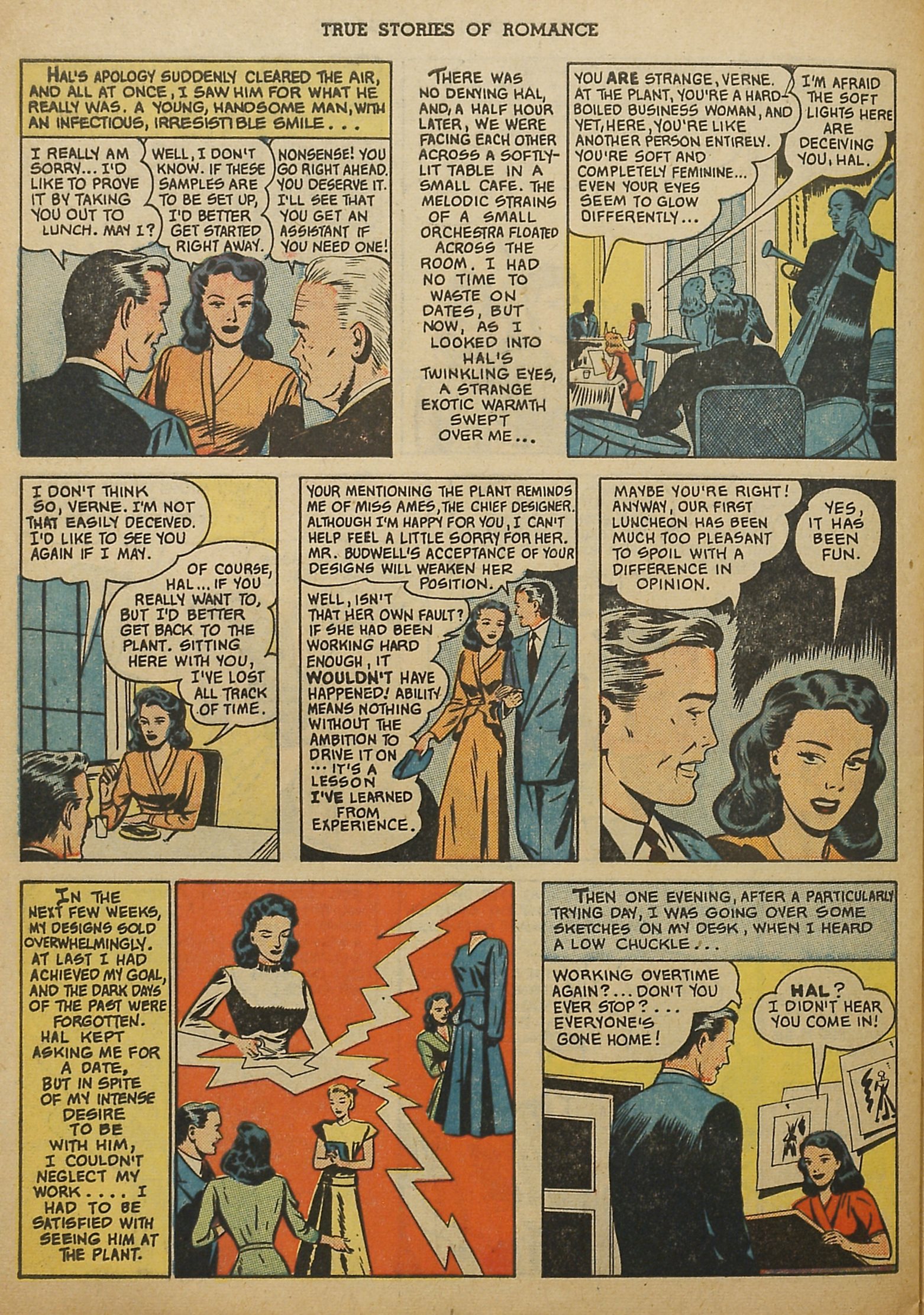 Read online True Stories of Romance comic -  Issue #3 - 28
