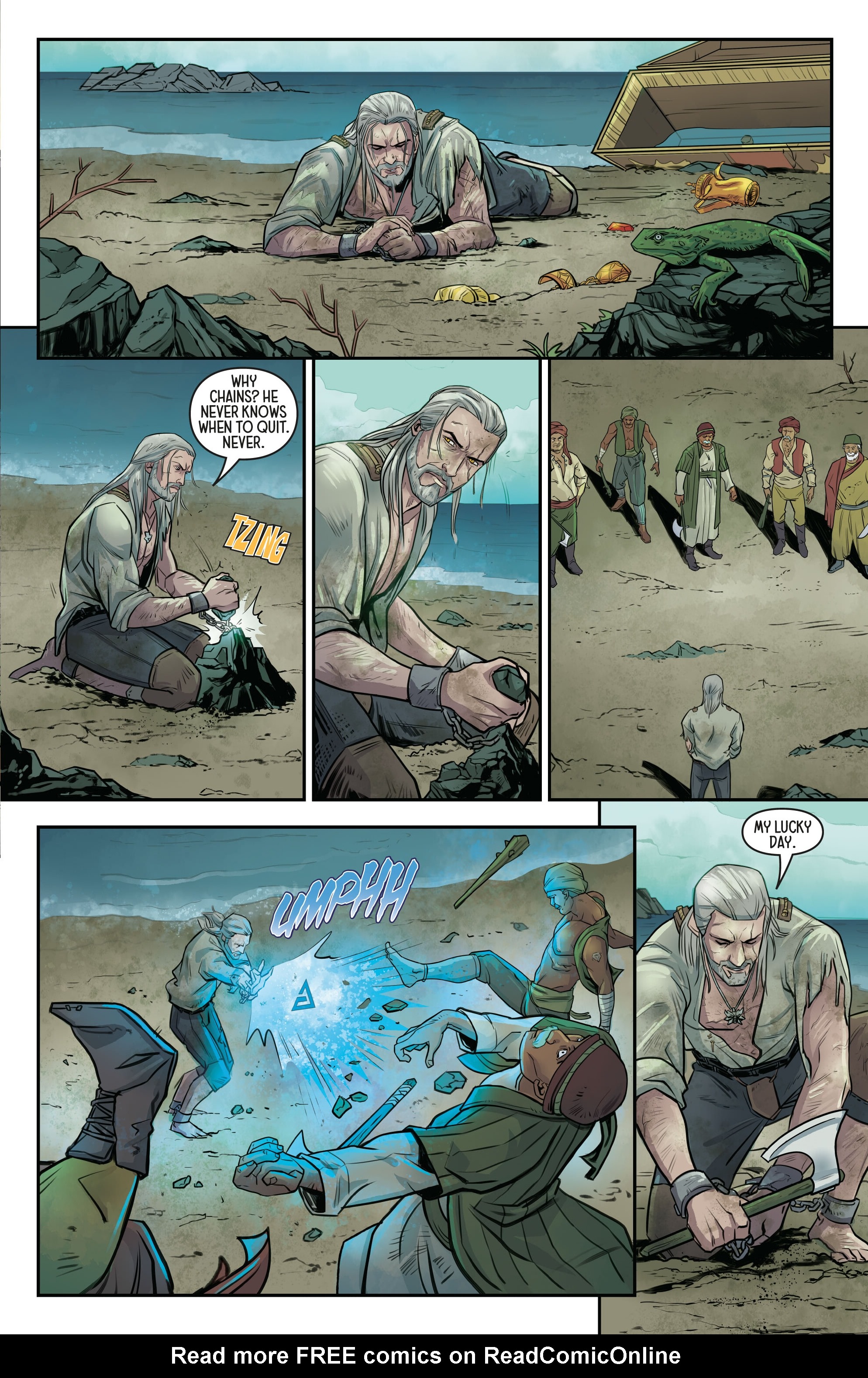 Read online The Witcher Omnibus comic -  Issue # TPB 2 (Part 1) - 89