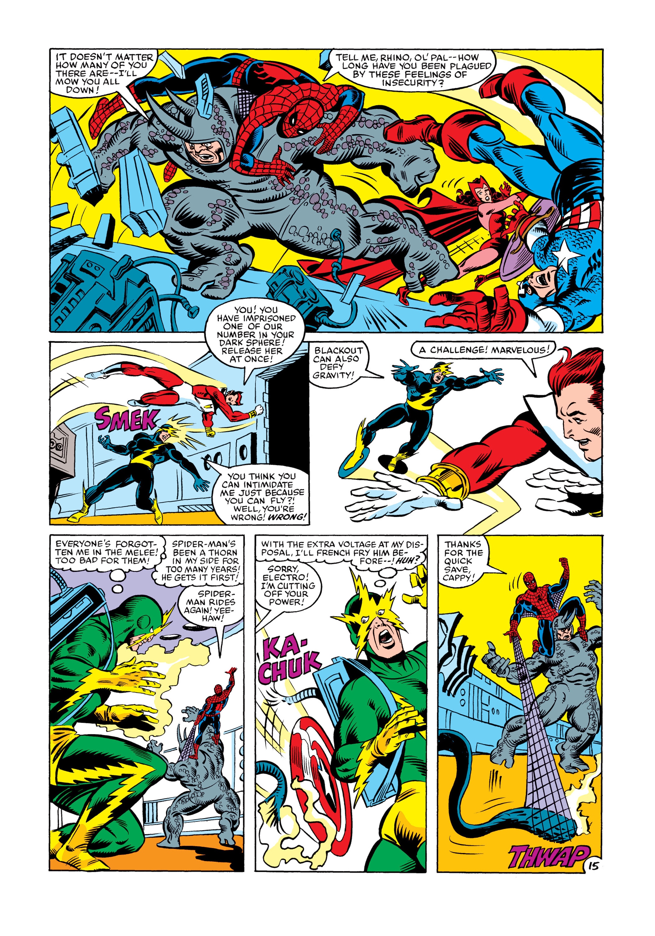 Read online Marvel Masterworks: The Avengers comic -  Issue # TPB 23 (Part 2) - 41