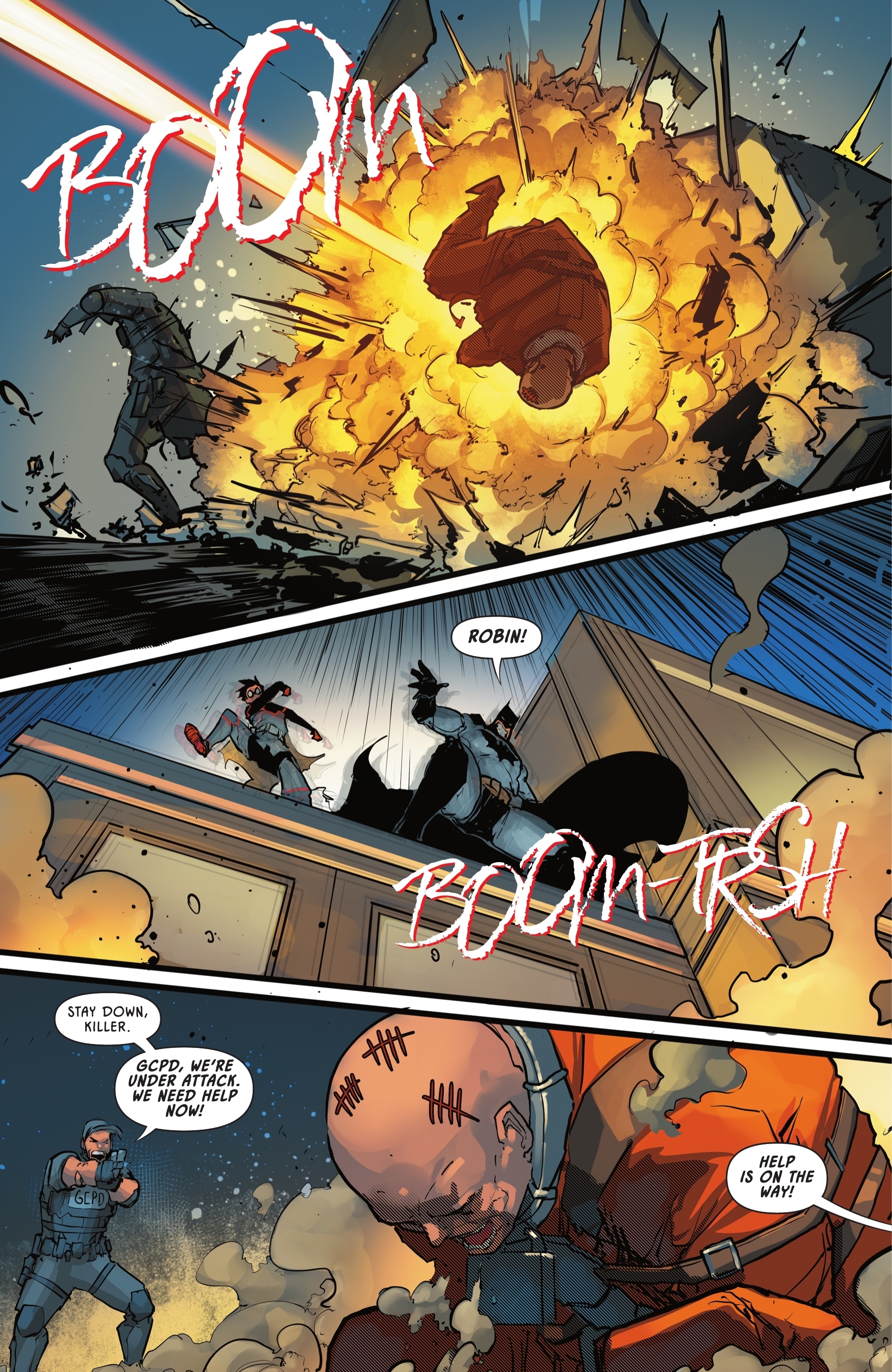 Read online Batman and Robin (2023) comic -  Issue #6 - 6