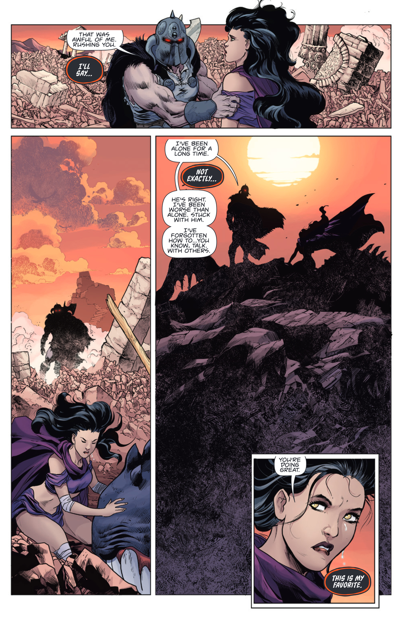 Read online Frank Frazetta's Death Dealer (2022) comic -  Issue #3 - 6