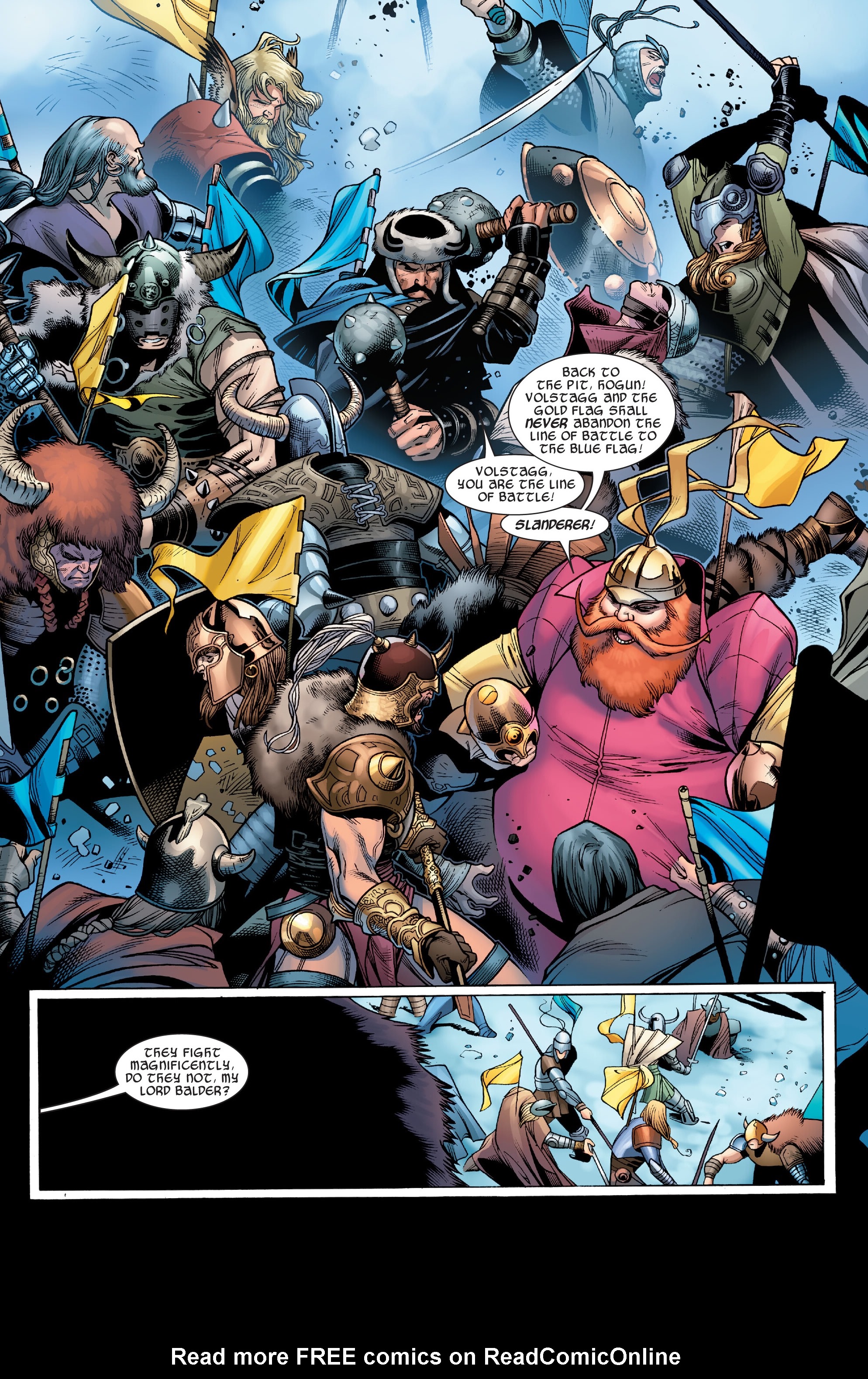 Read online Thor by Straczynski & Gillen Omnibus comic -  Issue # TPB (Part 3) - 90