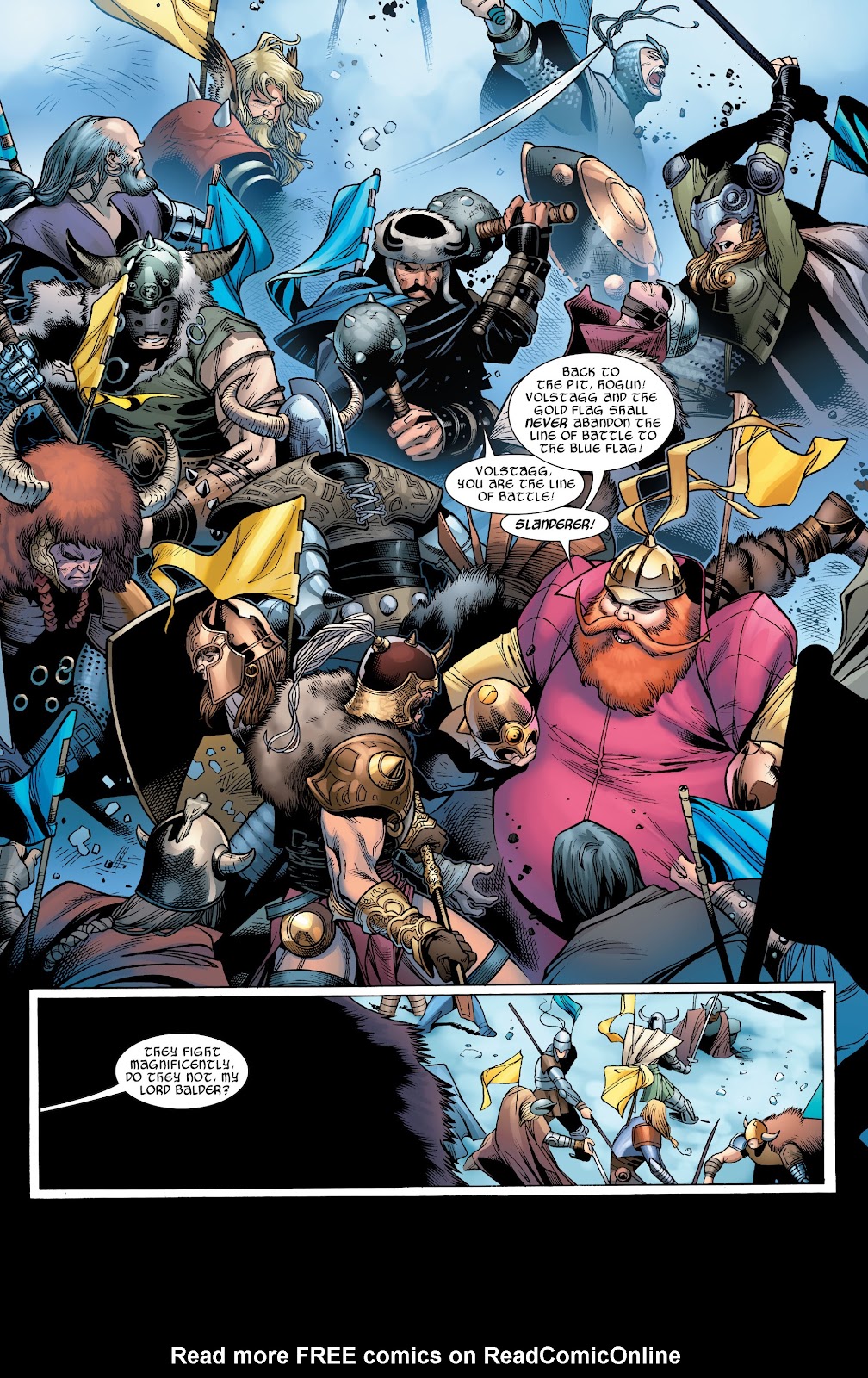 Thor by Straczynski & Gillen Omnibus issue TPB (Part 3) - Page 90