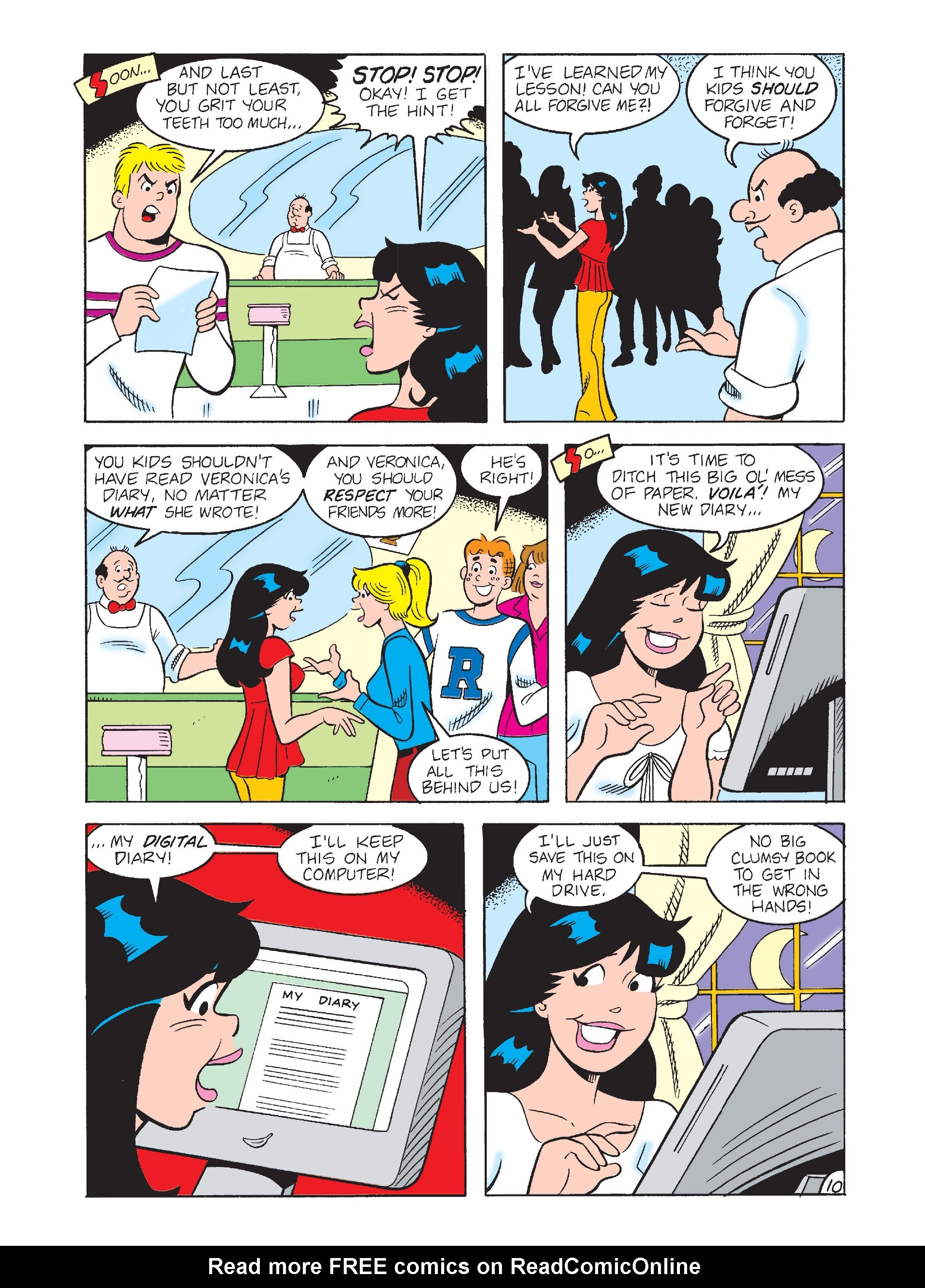 Read online Betty & Veronica Friends Double Digest comic -  Issue #237 (Part 1) - 11