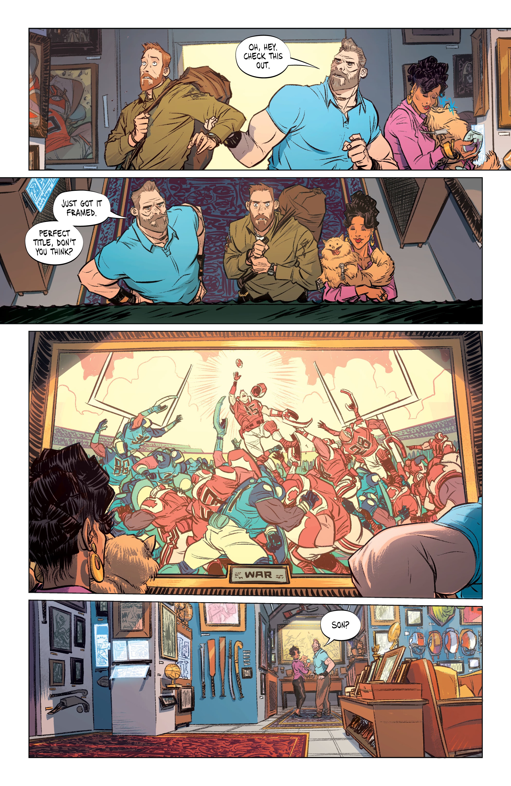 Read online The Weatherman (2024) comic -  Issue #1 - 5