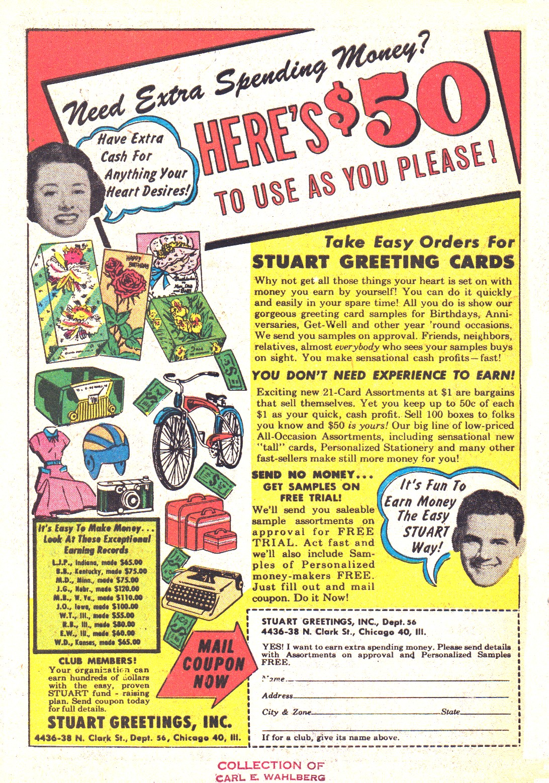 Read online Straight Arrow comic -  Issue #55 - 34